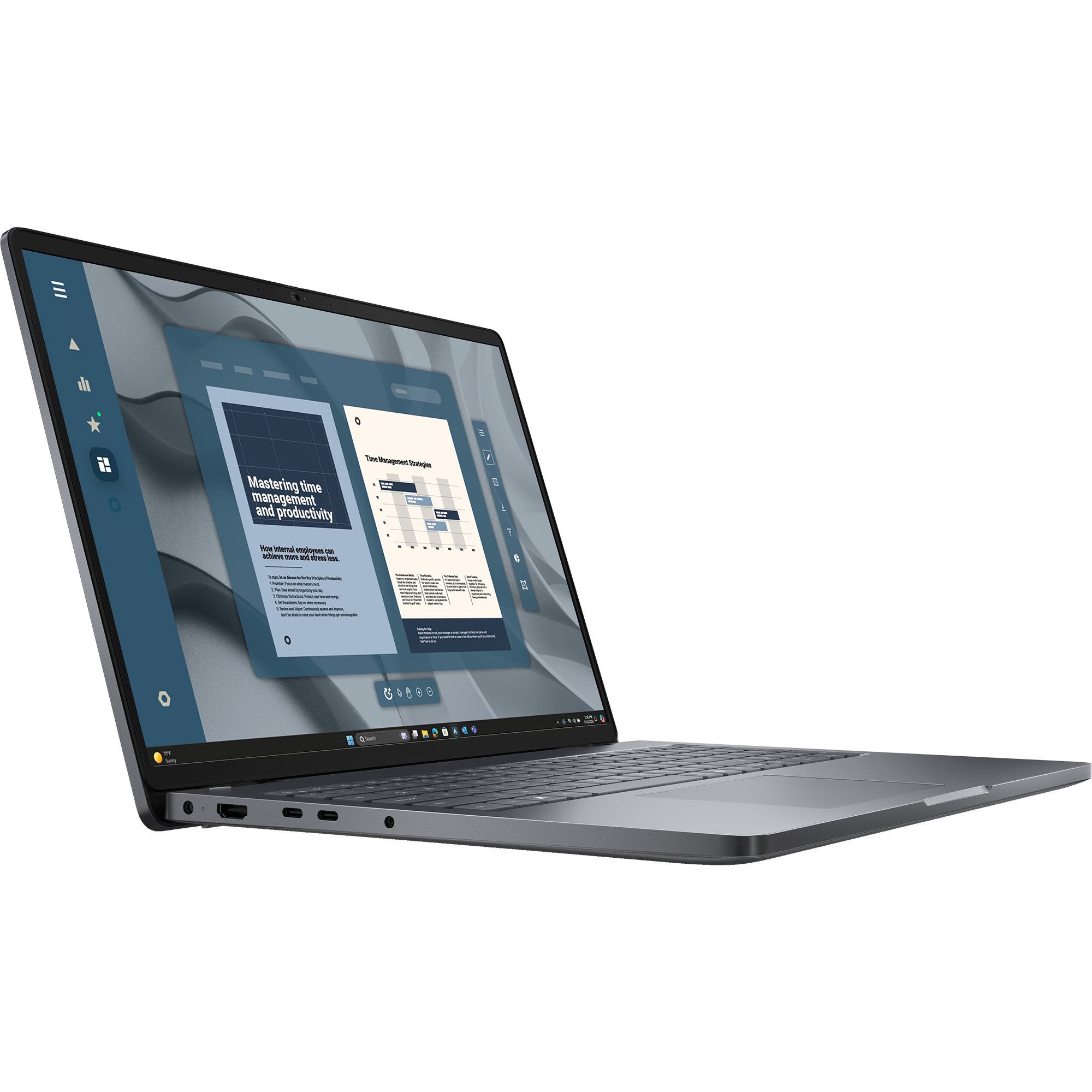 Dell Dell Pro 16 (K2D6P), Notebook Notebook (Core Ultra 5, 16 GB)