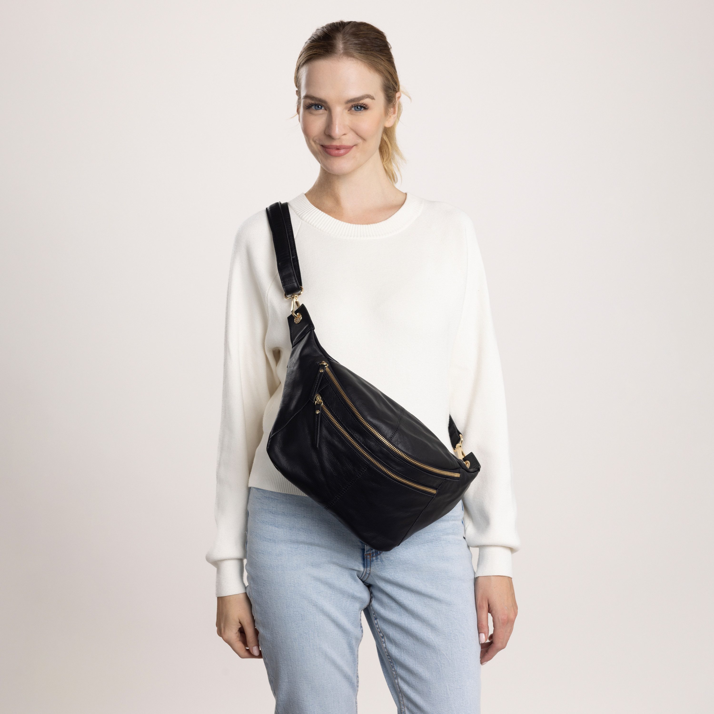 Gusti Leder Gürteltasche Gusti Leder Bauchtasche Freya (1-tlg)