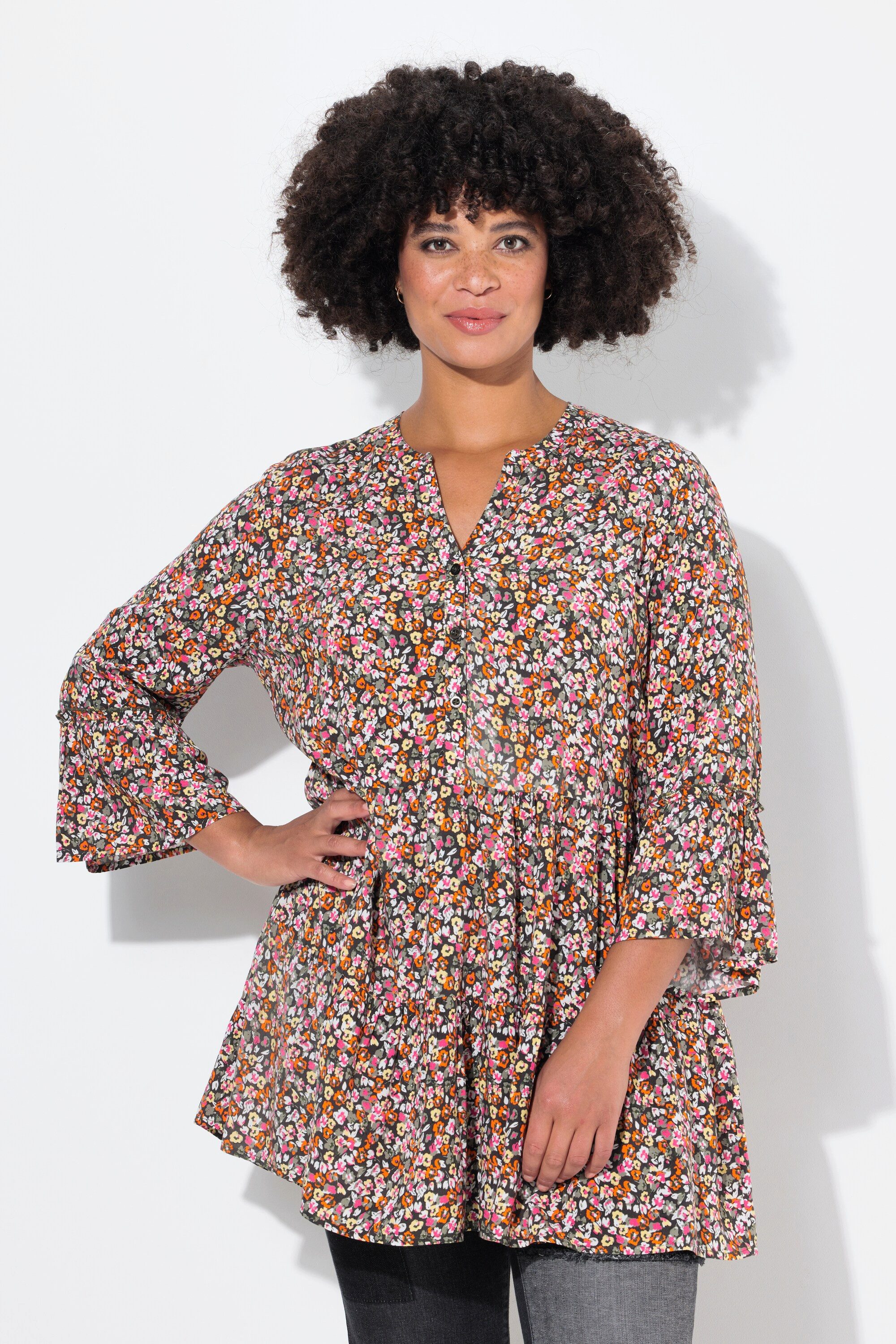 Angel of Style Tunika Tunikabluse Alloverdruck günstig online kaufen