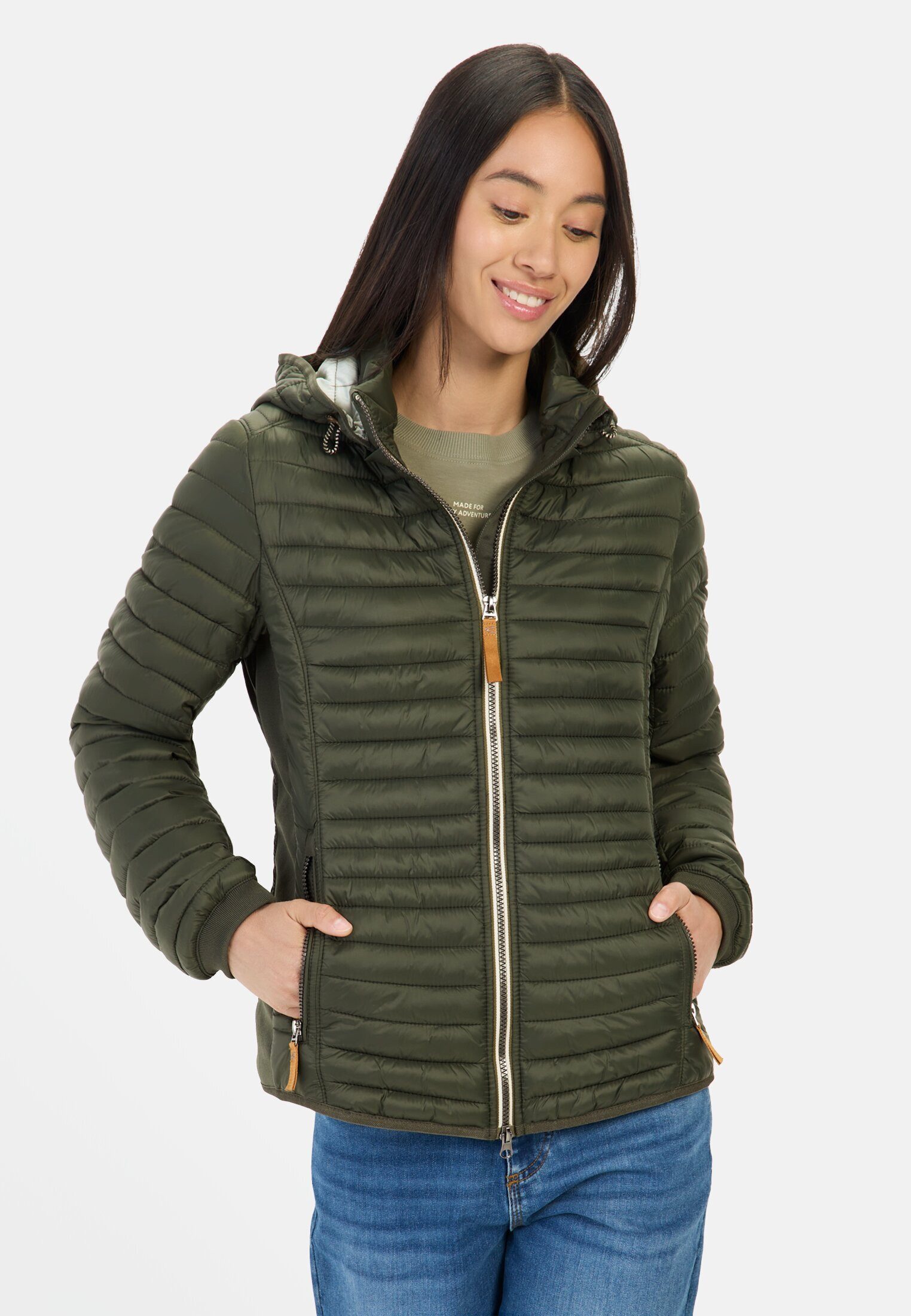camel active Steppjacke aus recyceltem Polyamid günstig online kaufen