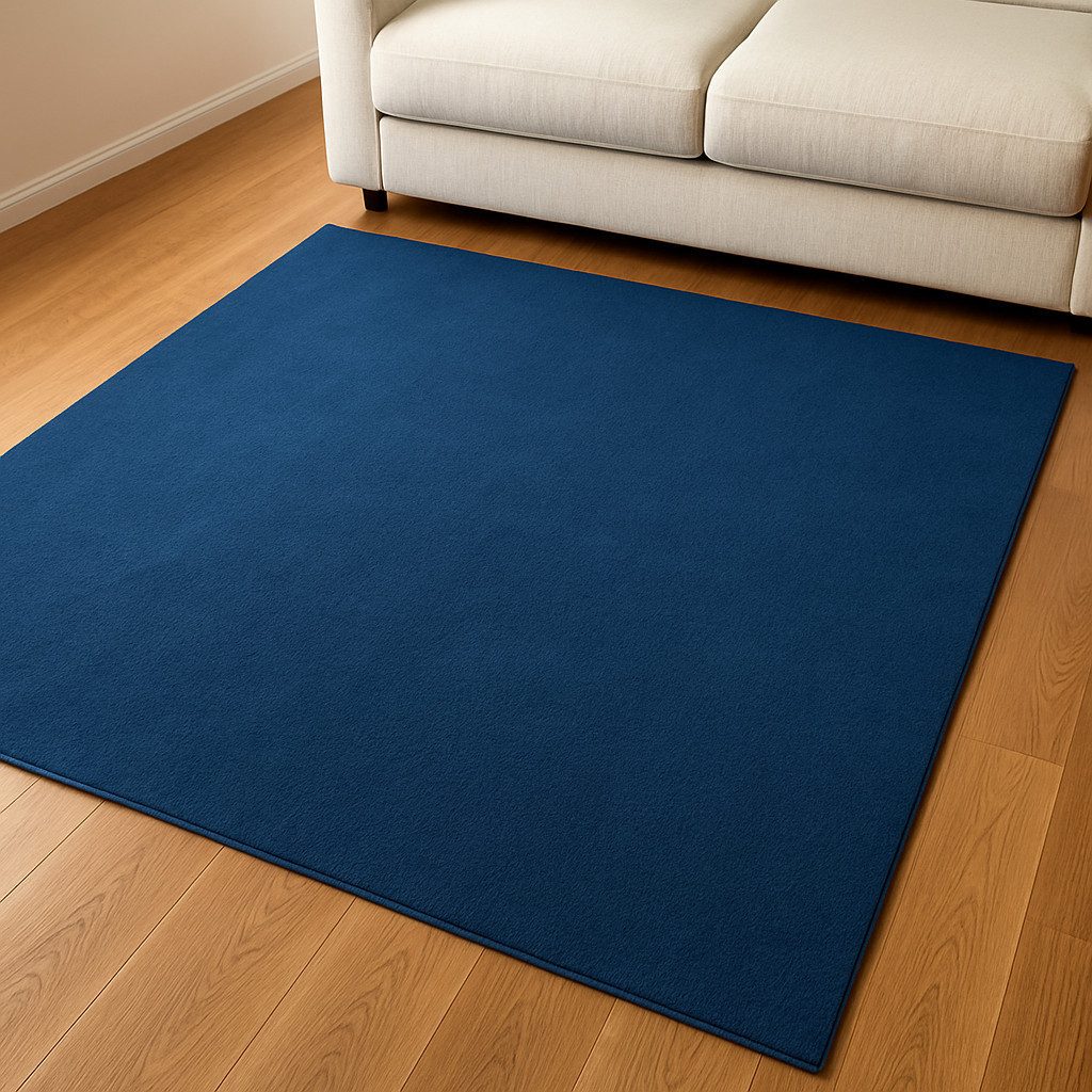 TaCa Home Teppich Supersoft Kurzflor-Teppich Uni, rechteckig, Höhe: 14 mm, waschbar