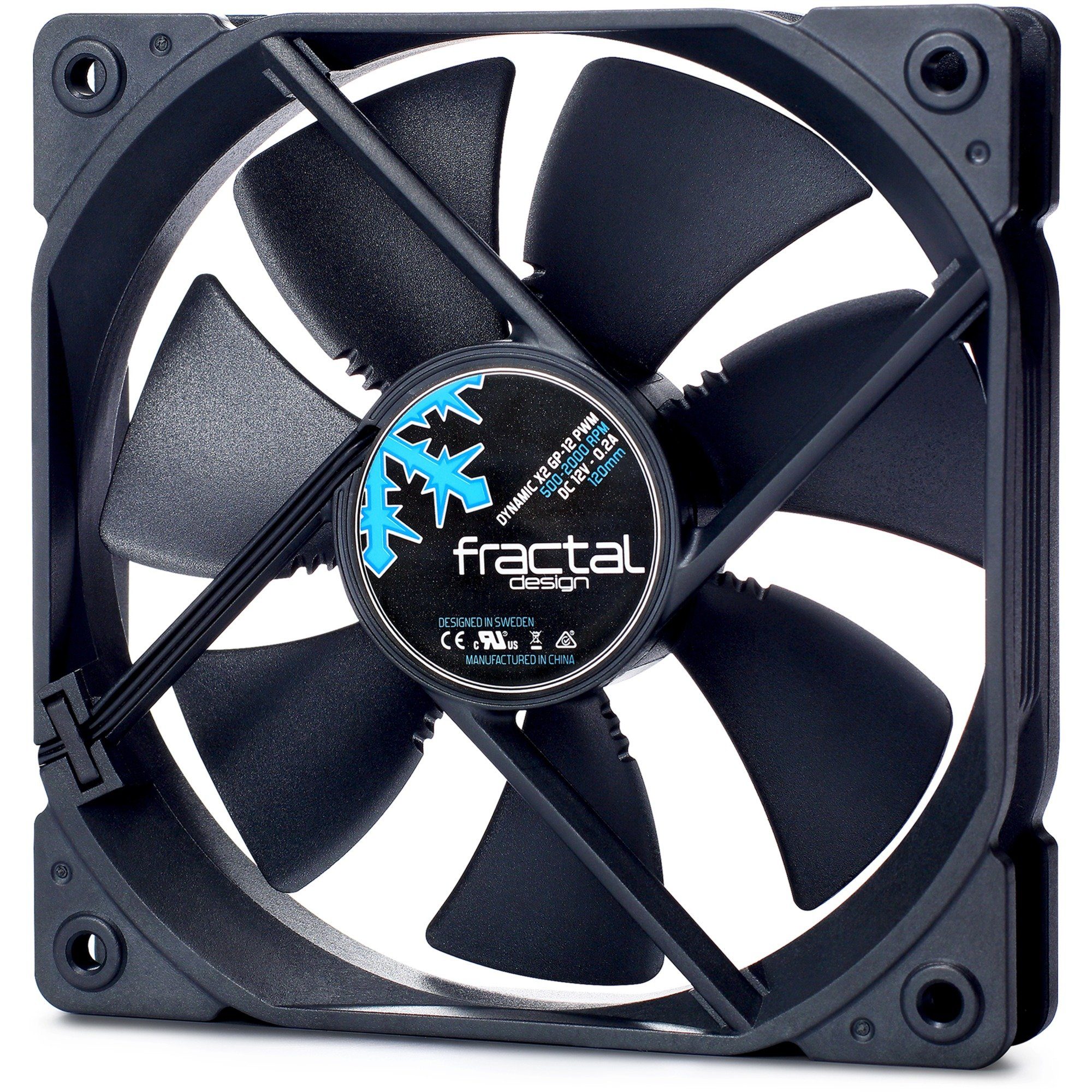 Gehäuselüfter Fractal Design Dynamic X2 GP-12 PWM, Gehäuselüfter