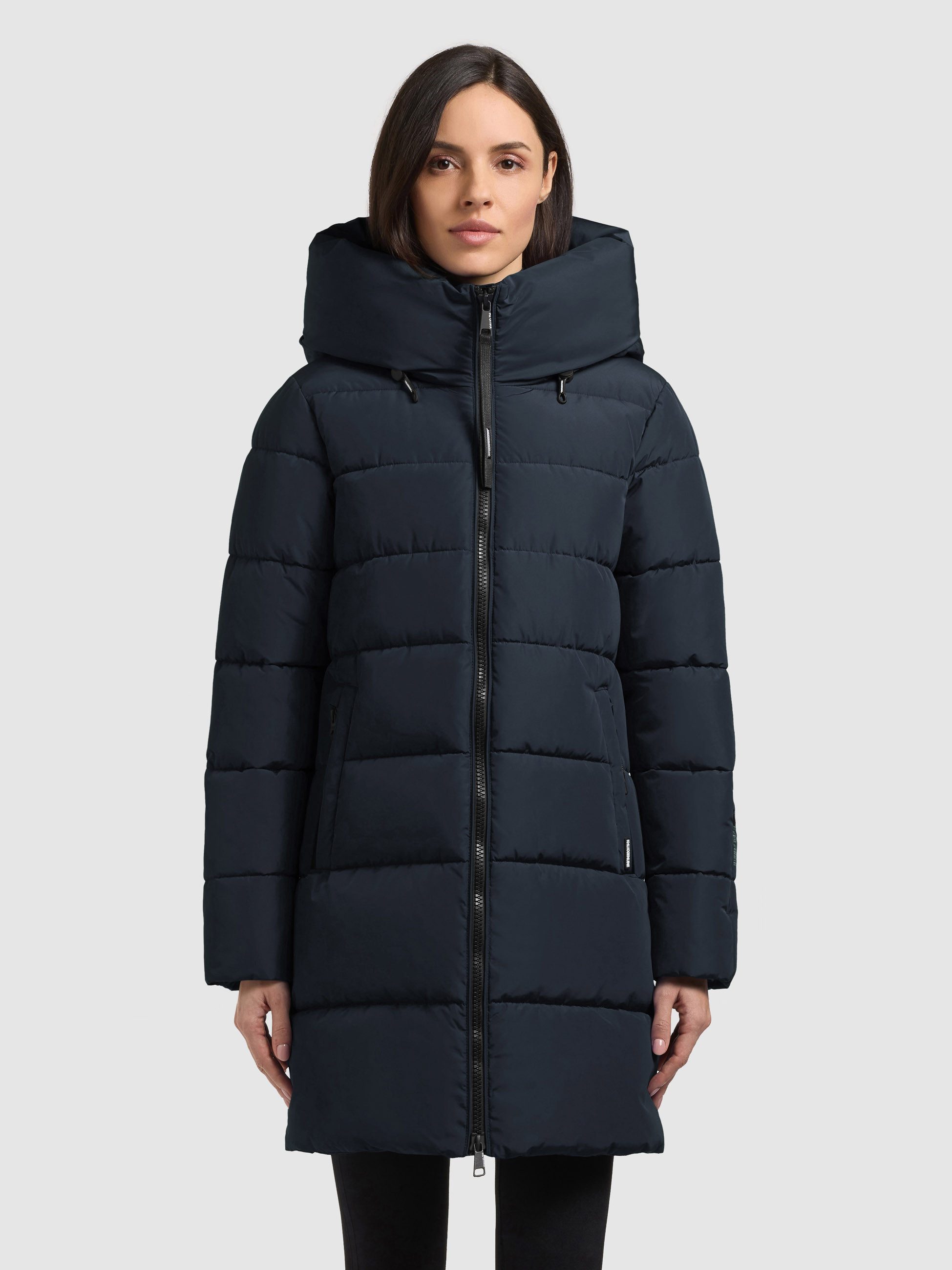 khujo Steppjacke GRIMES Reißverschlusstaschen
