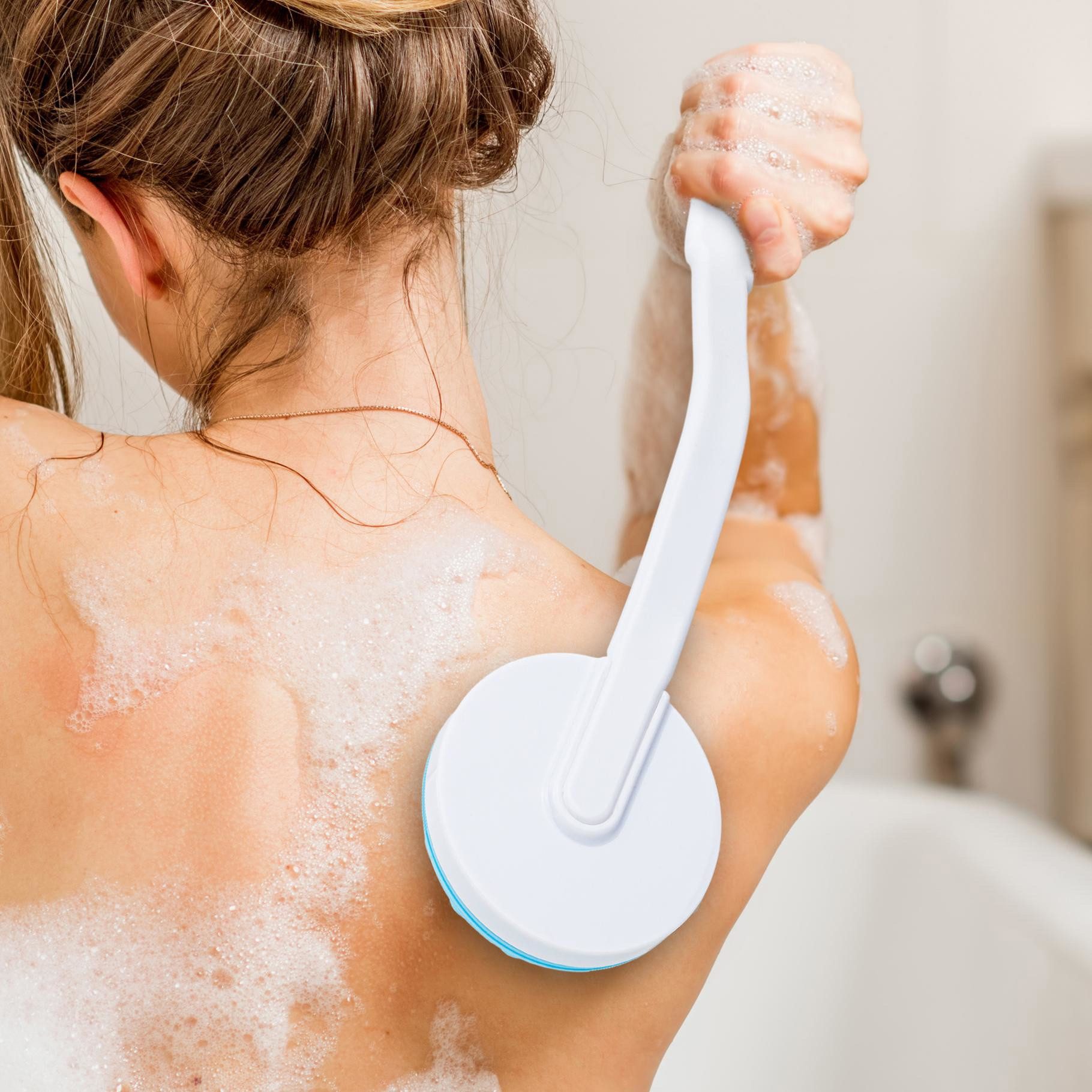 Haushalt International Rückencremer Eincremehilfe Rücken-Eincreamer Massage Eincremhilfe Rücken Duschhilfe