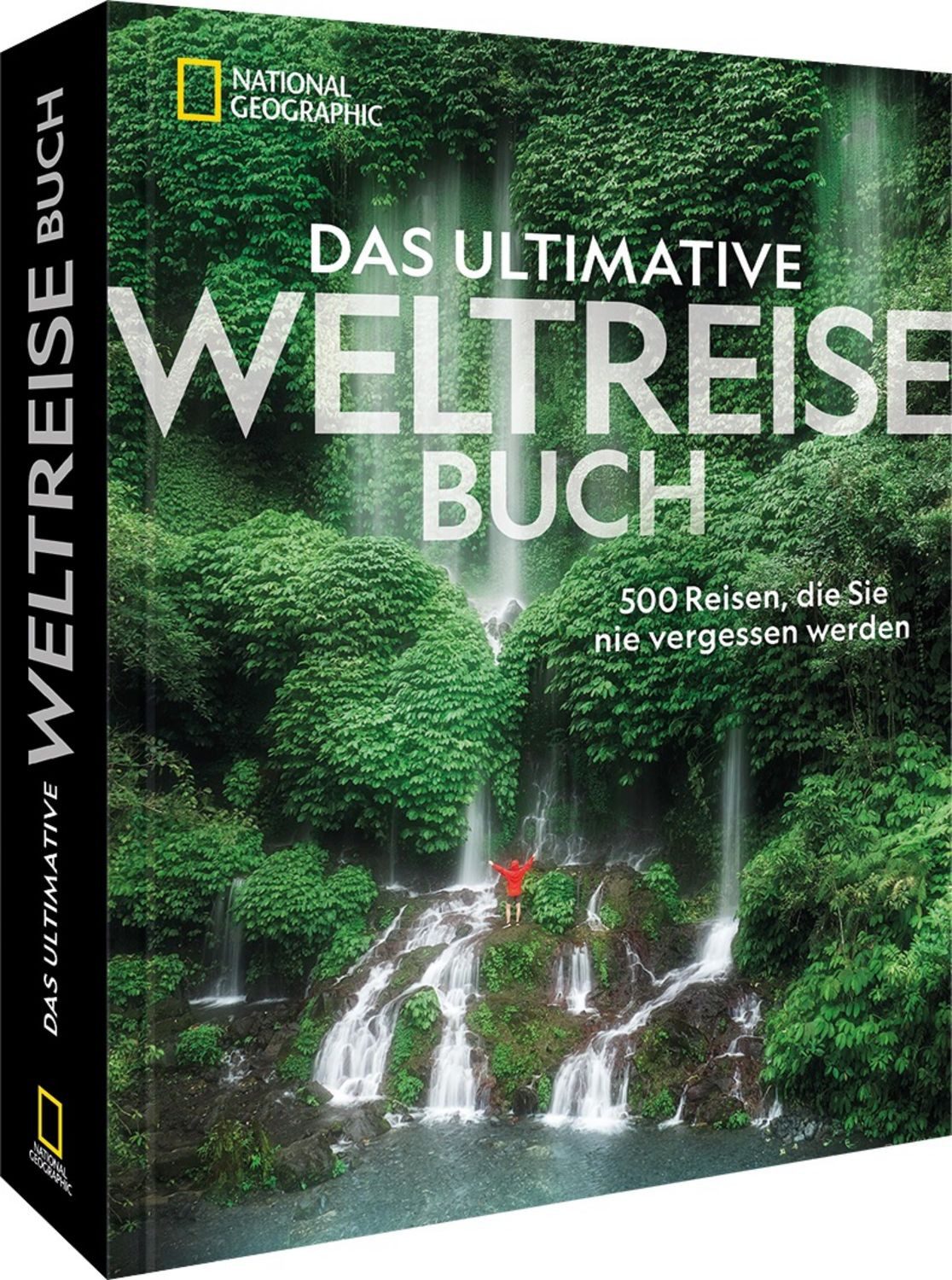 Das ultimative Weltreisebuch / diverse