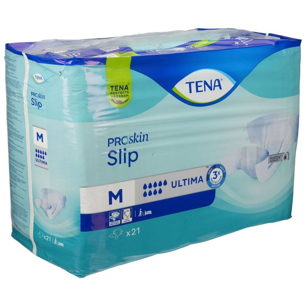 TENA Windeln Tena Slip Ultima Medium 21 Stück 21 PZN 7322540647310