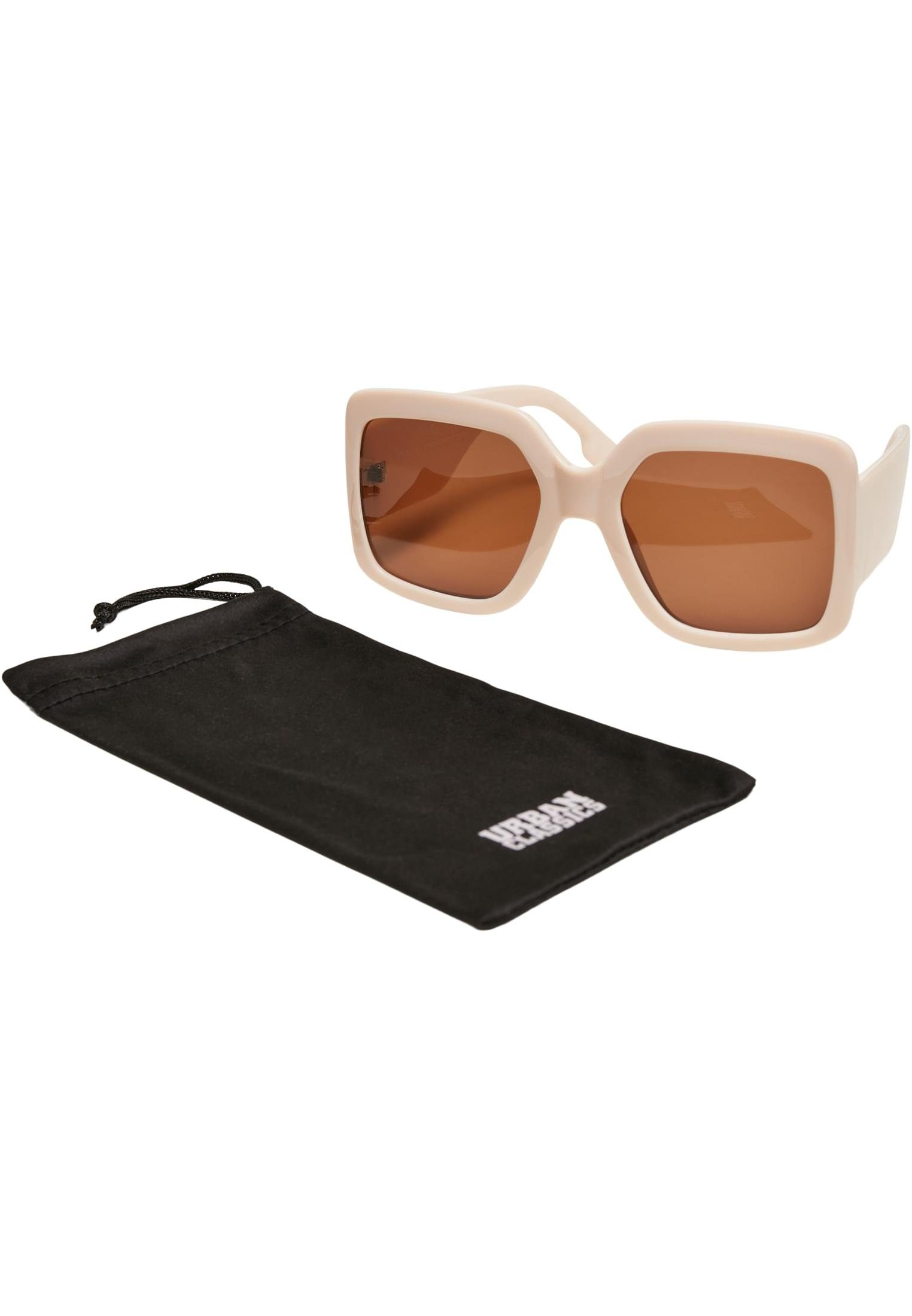 URBAN CLASSICS Sonnenbrille Accessoires Sunglasses Monaco whitesand