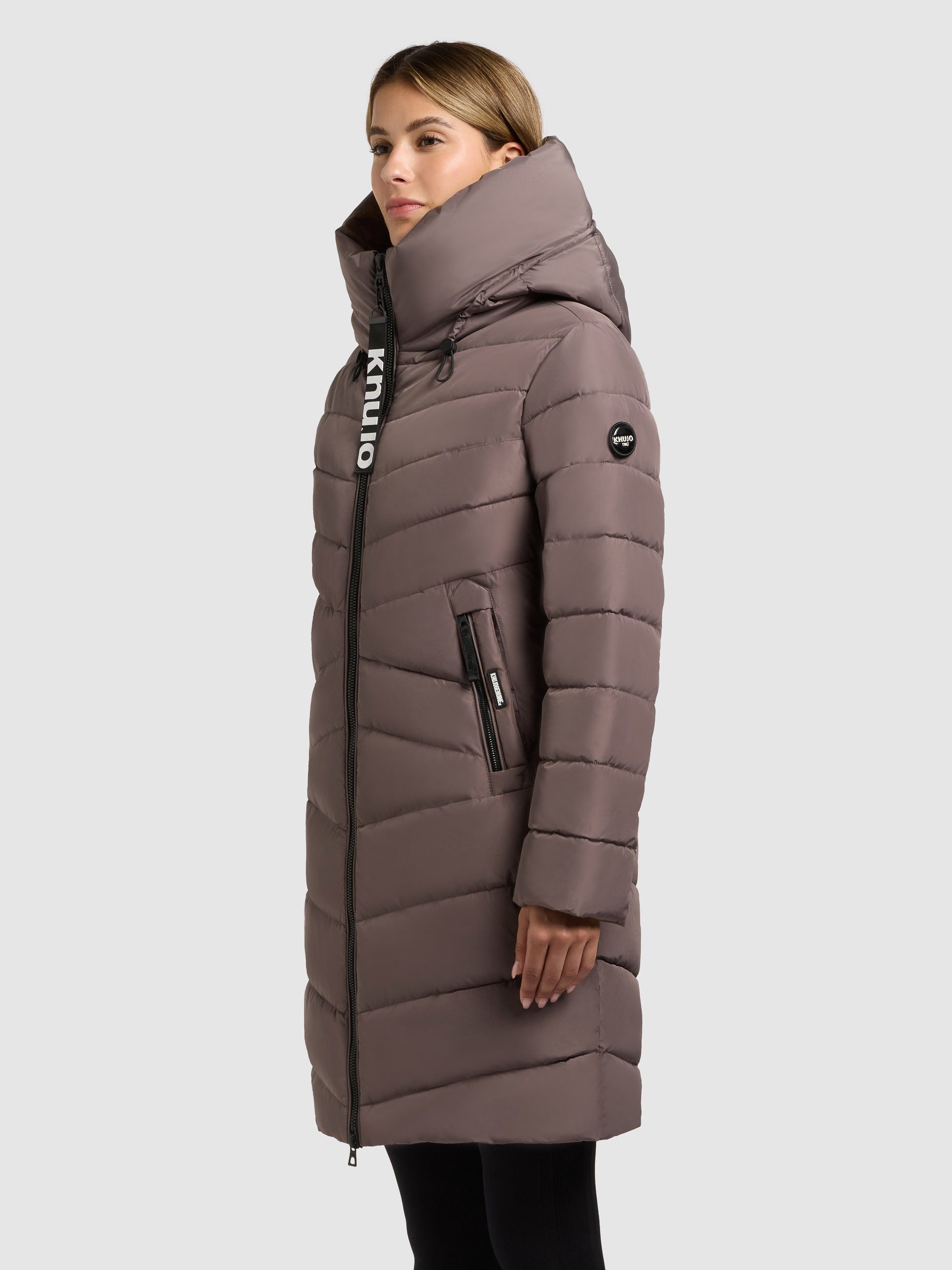 khujo Steppmantel ENEF Taschenbeutel mit Fleece – Bild 3 von 5