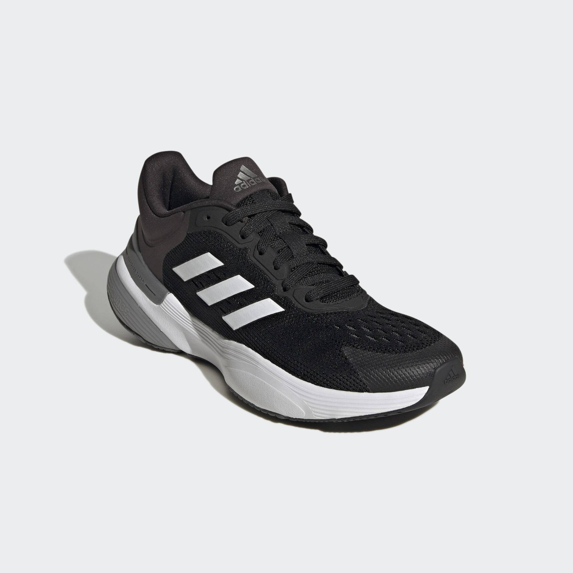 adidas Performance RESPONSE SUPER 3.0 LAUFSCHUH Sneaker Core Black / Cloud White / Carbon
