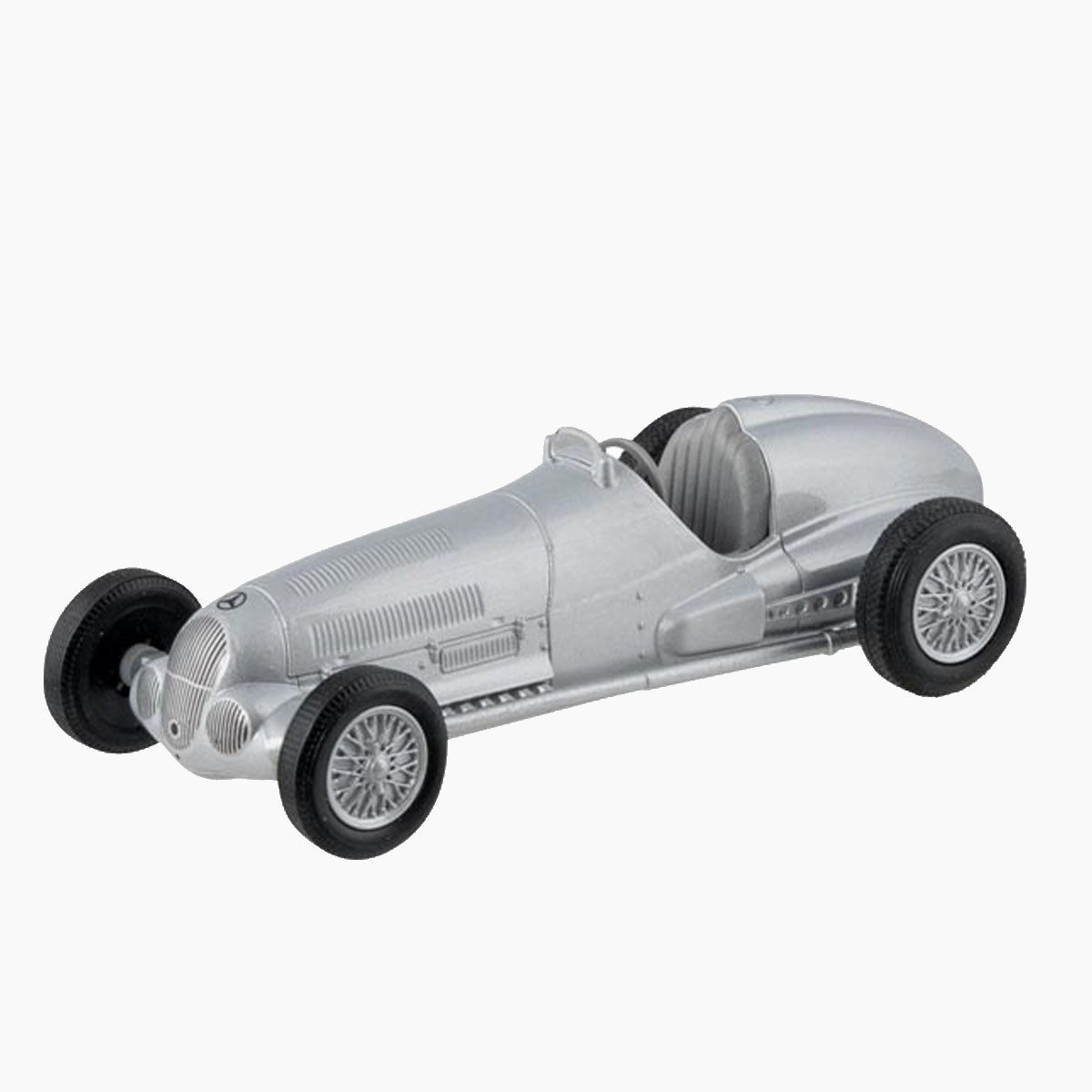 goki Spielzeug-Auto Mercedes-Benz W125, (packung, 1-tlg., packung), detailgetreu nachgebildet mit Rückzugmotor