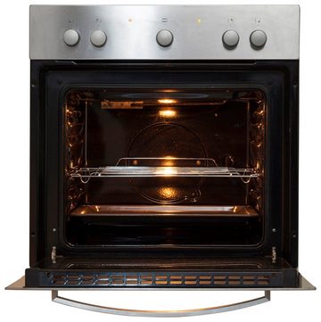 wiho Küchen Küchenzeile Cali, mit E-Geräten und Kühl-Gefrierkombination, Breite 280 cm