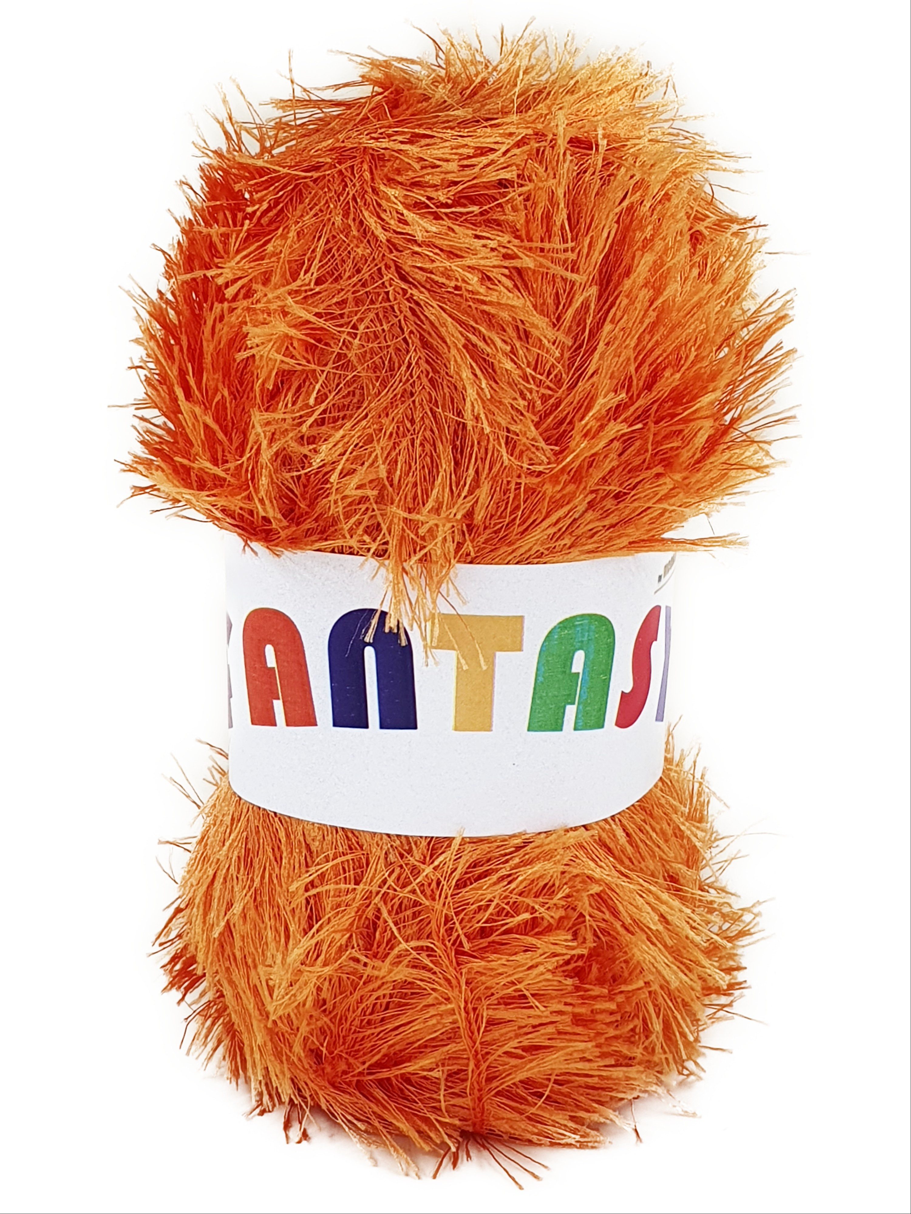 NOGA EFFEKTGARN GmbH Fantasy - Fransengarn auf 100 Gramm Knäuel Häkelwolle