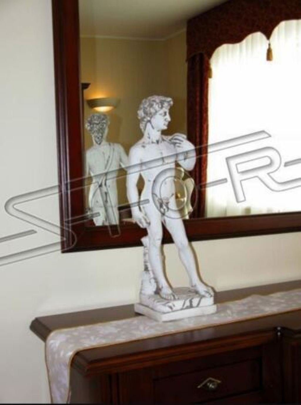 JVmoebel Skulptur Dekoration 59cm Skulptur Sofort Made (Skulptur), David Europe Stein Terrasse Figuren in Figur