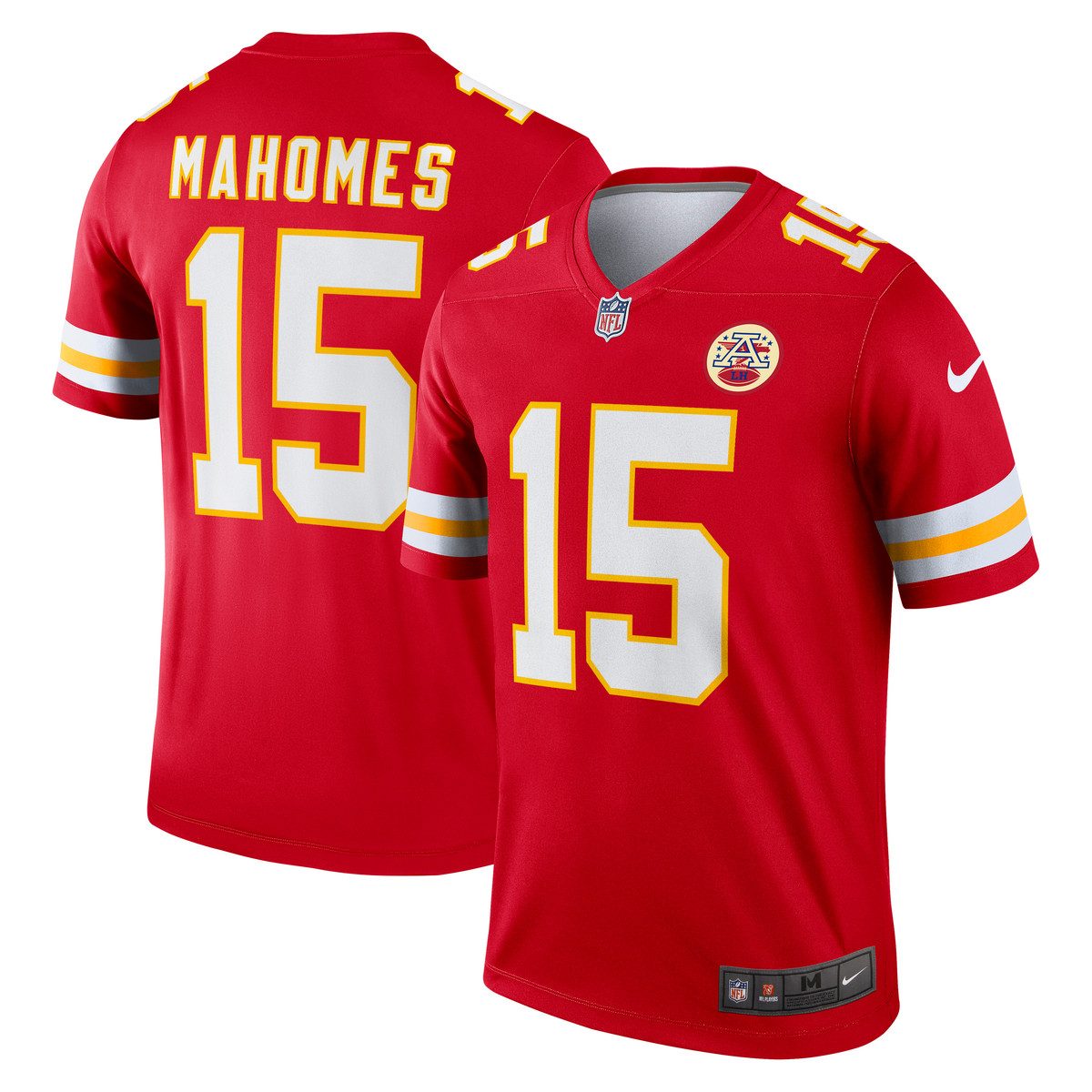 Nike Footballtrikot Nike Trikot Kansas City Chiefs NFL Legend Jersey Mahomes 15