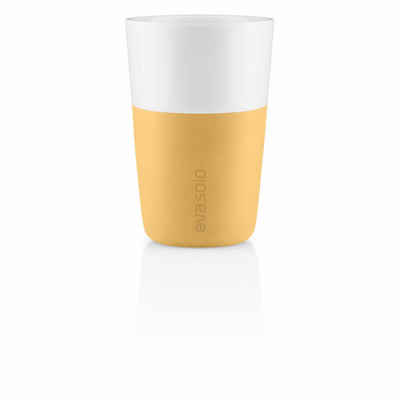 Eva Solo Latte-Macchiato-Tasse Golden Sand 2er Set 360 ml, Porzellan