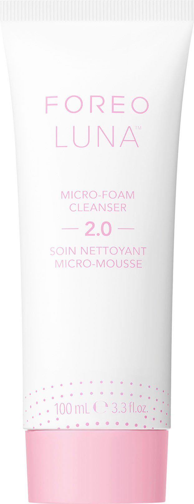 FOREO Gesichts-Reinigungsmousse LUNA™ MICRO-FOAM CLEANSER 2.0