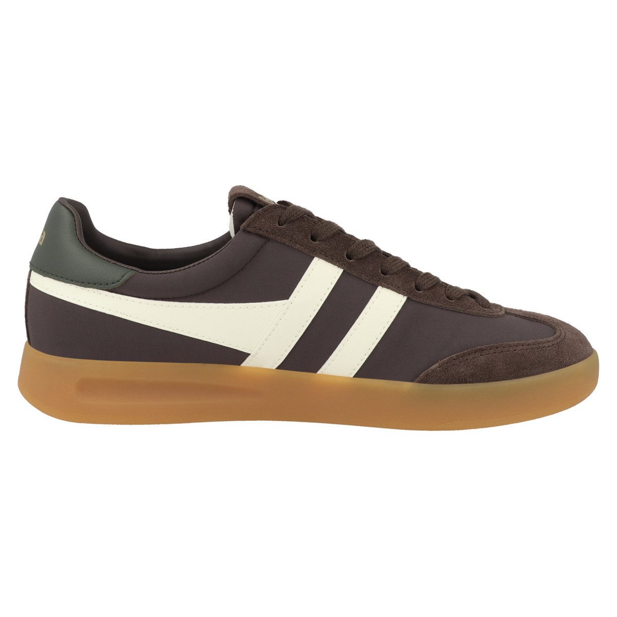 Gola Cyclone Nylon Herren Sneaker Turnschuhe, Sportschuhe, Freizeitschuhe, Halbschuhe, Schnürschuhe