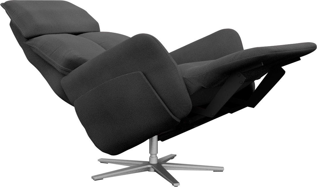 Thimo, mit 10 cm, XBO Liegefläche S, schwarz verstellbar, trendline Relaxsessel optional Größe in 178 ADA Aufstehhilfe