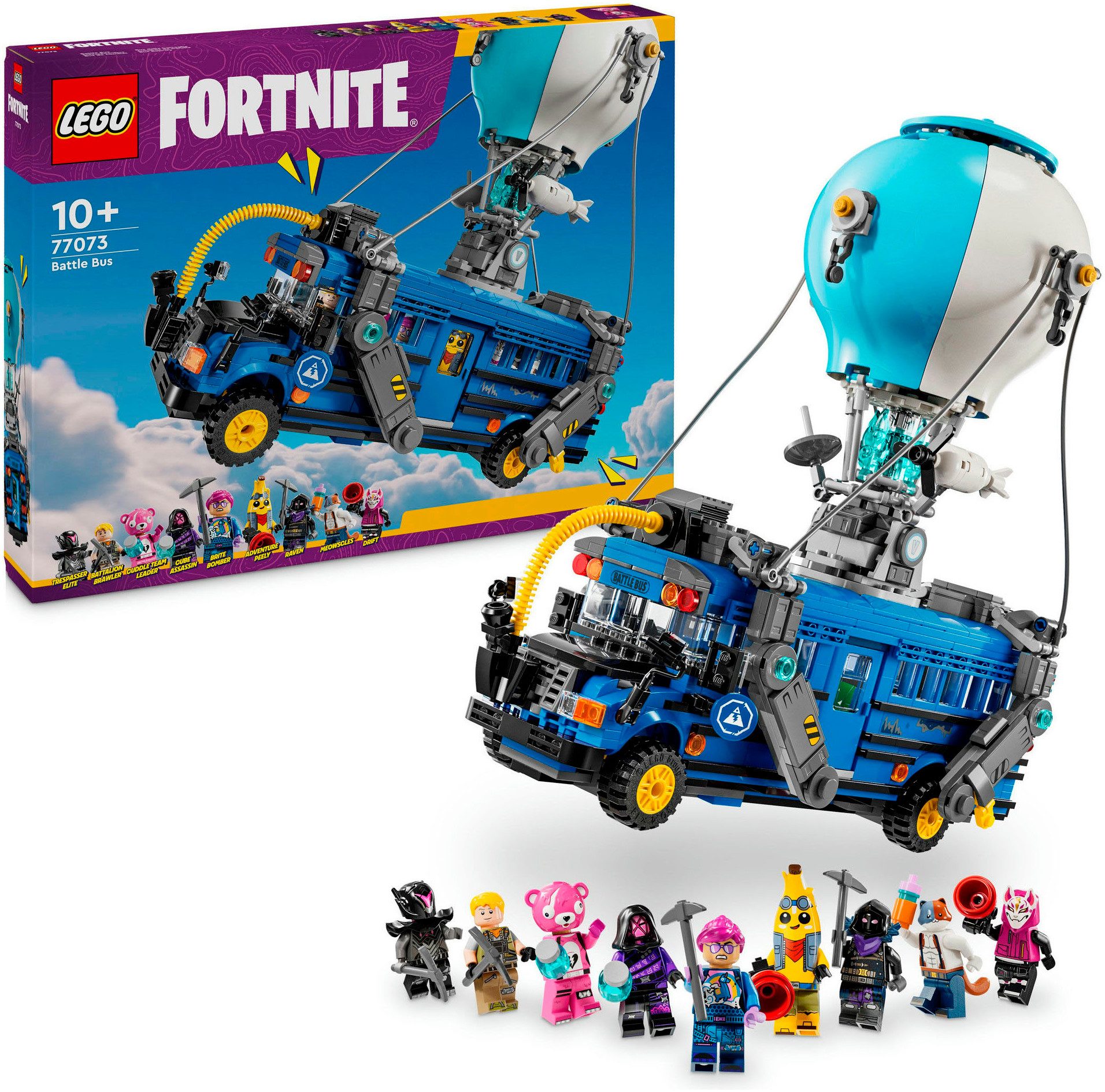 LEGO® Schlachtenbus (77073), LEGO Fortnite Konstruktionsspielsteine, (954 S günstig online kaufen