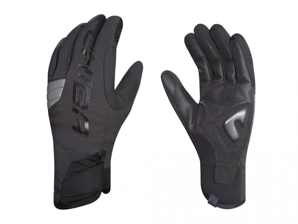 Fahrradjacke Chiba Handschuhe Bioxcell Warm Winter schwarz Gr XS/6