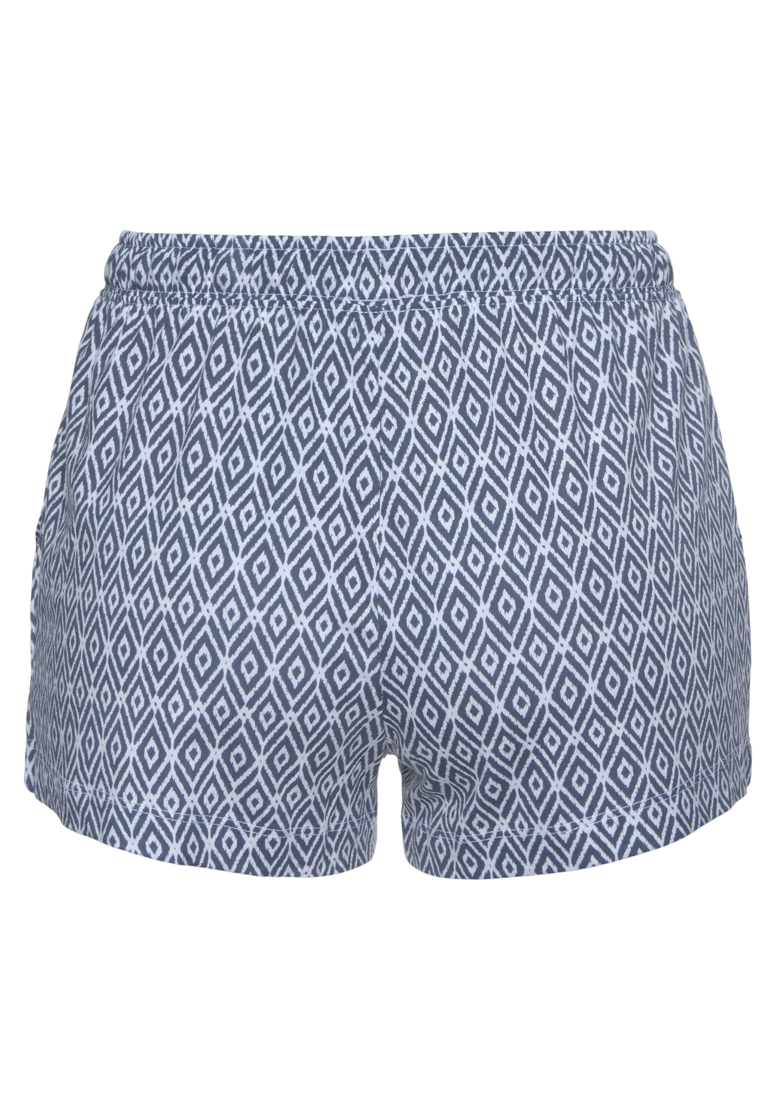 Vivance Dreams by Lascana Pyjamashorts mit Alloverdruck – Bild 4 von 5