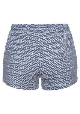 Vivance Dreams Schlafshorts mit Alloverdruck