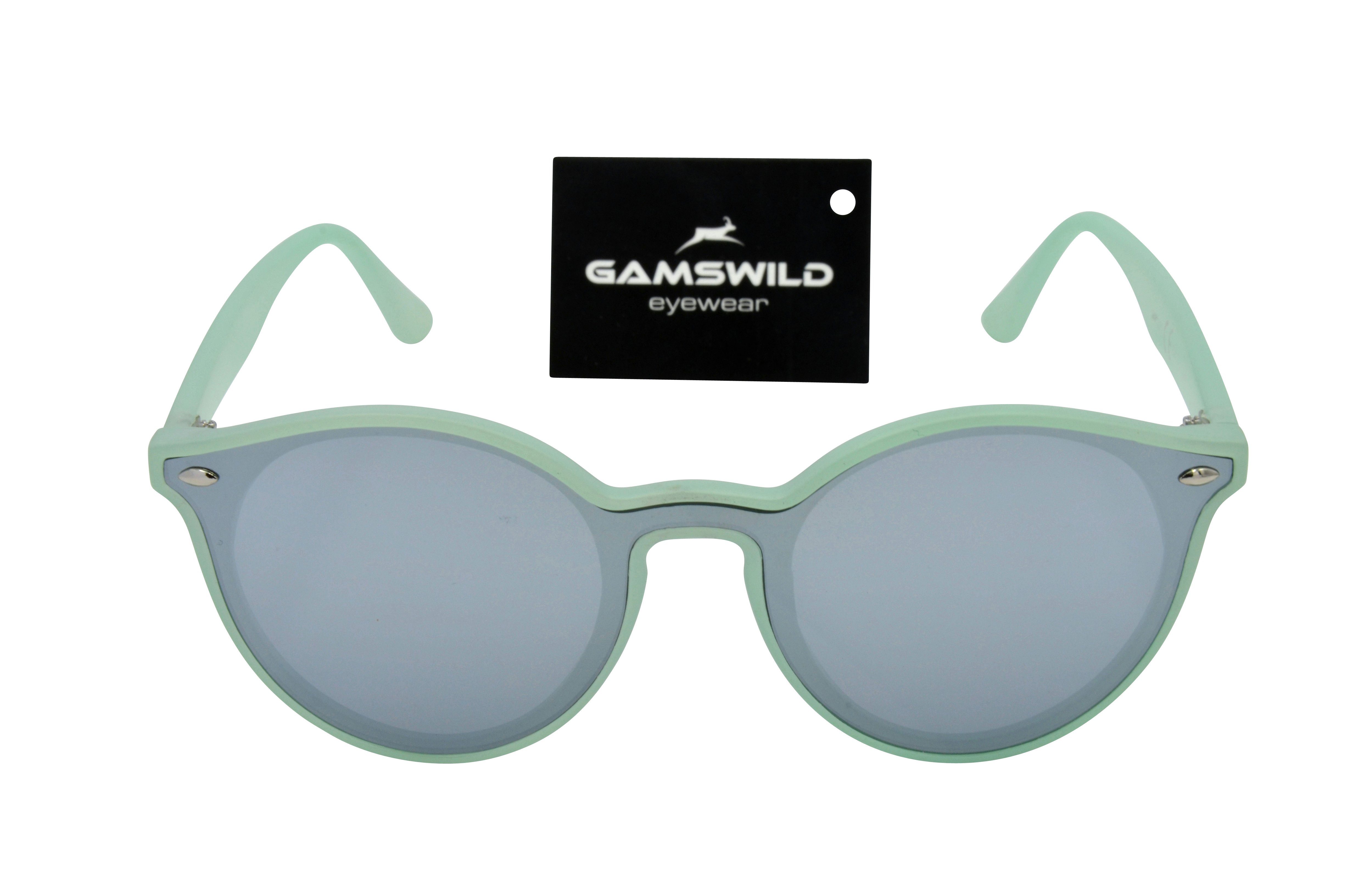 Gamswild rosa, WM1321 GAMSSTYLE Damenbrille pastell Mode mint-grün Cat-Eye Sonnenbrille beige, Damen, - mintgrün Brille Mädchenbrille Teenybrille