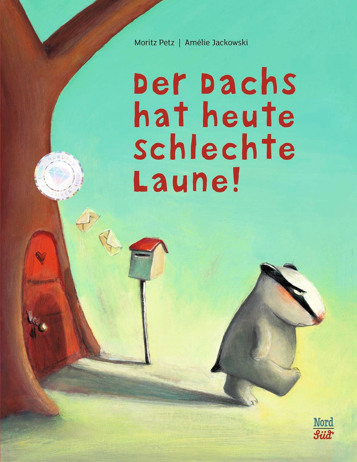 Der Dachs hat heute schlechte Laune / Moritz Petz