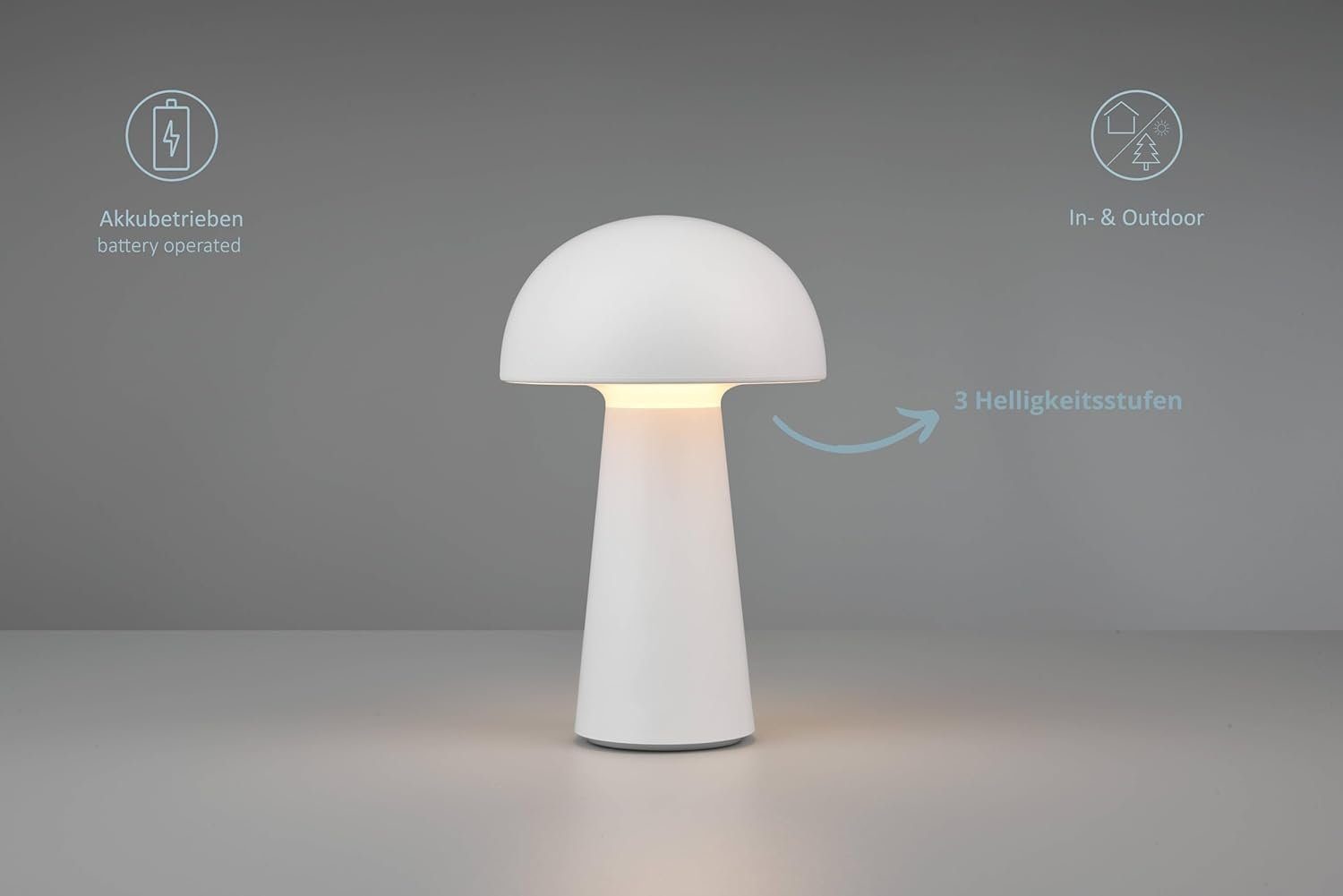 lightling LED Tischleuchte Lennox, LED fest günstig online kaufen
