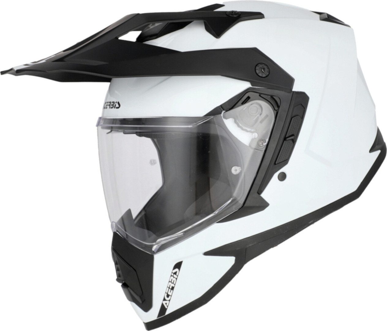 Acerbis Motocrosshelm Assault Enduro Helm, vorbereitet für Pinlockscheibe,integriertes Sonnenvisier