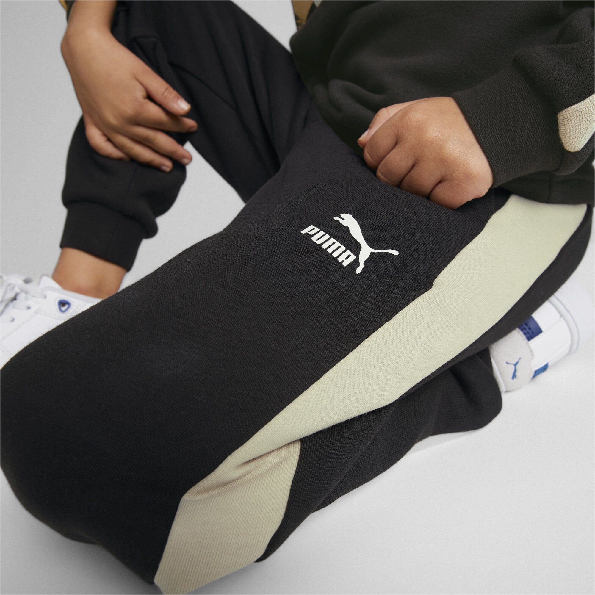 PUMA Sporthose T7 PUMA Mates Jogginghose Jugendliche | Turnhosen