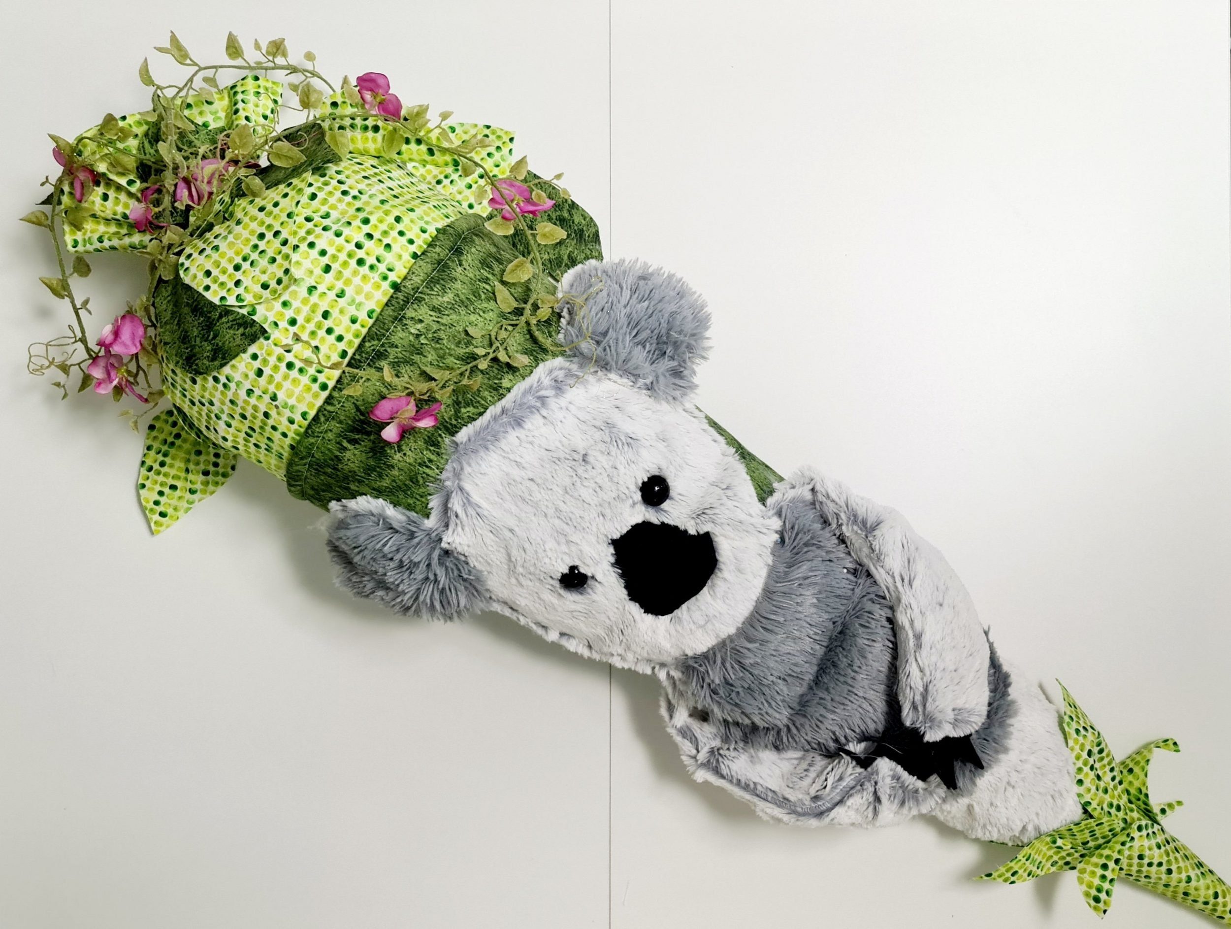 Hobby Welt kreativ Schultüte Schultüte Koala Karli – Fertig genähte Schultüte