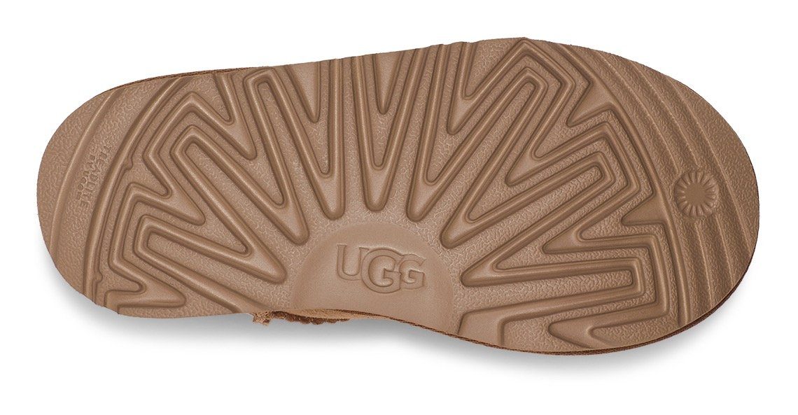 UGG Classic Ultra Mini Winterboots, Schlupfstiefel, Winterstiefel, Boots mit Lammfellfutter