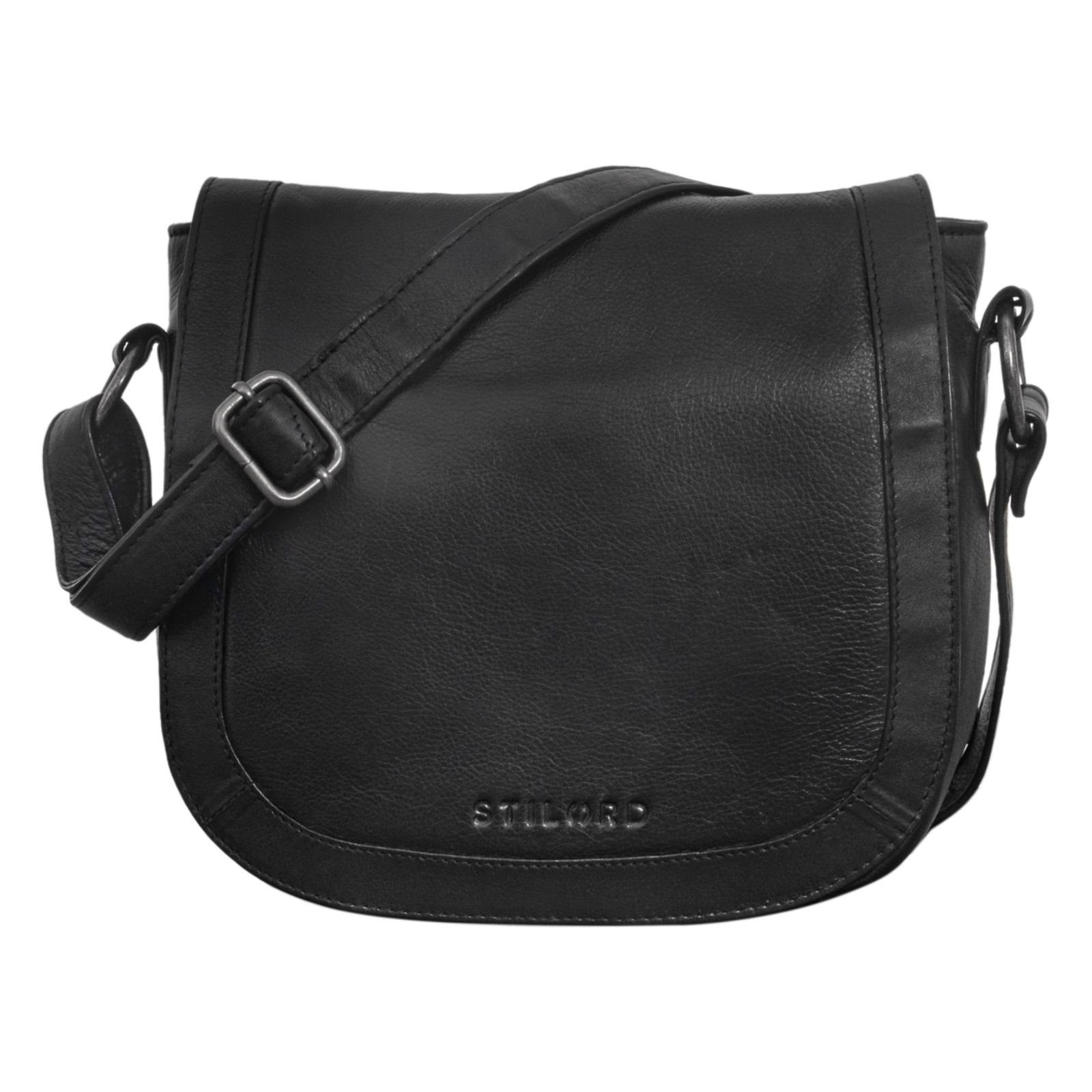 Handtasche "Diana" Handtasche Damen Leder Braun