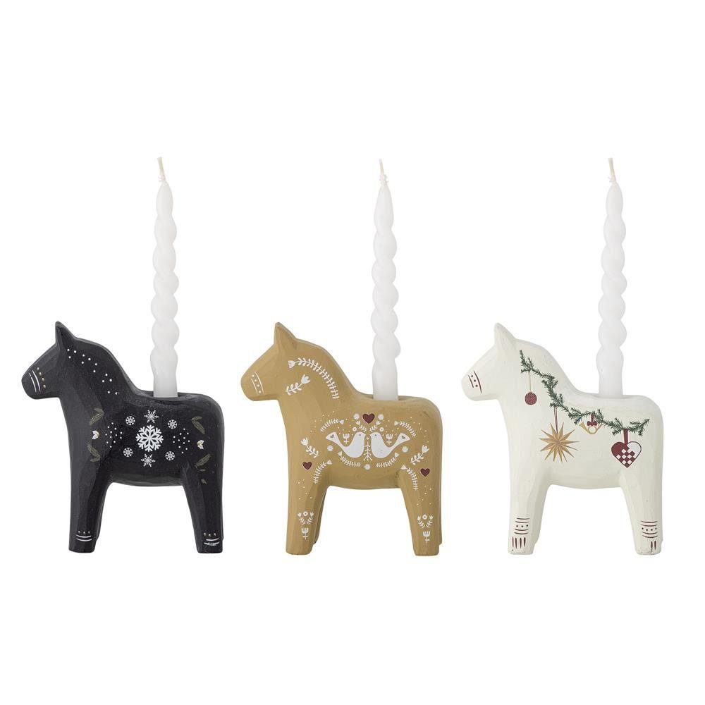 Bloomingville Kerzenständer Siffer (Set, 3 St., günstig online kaufen