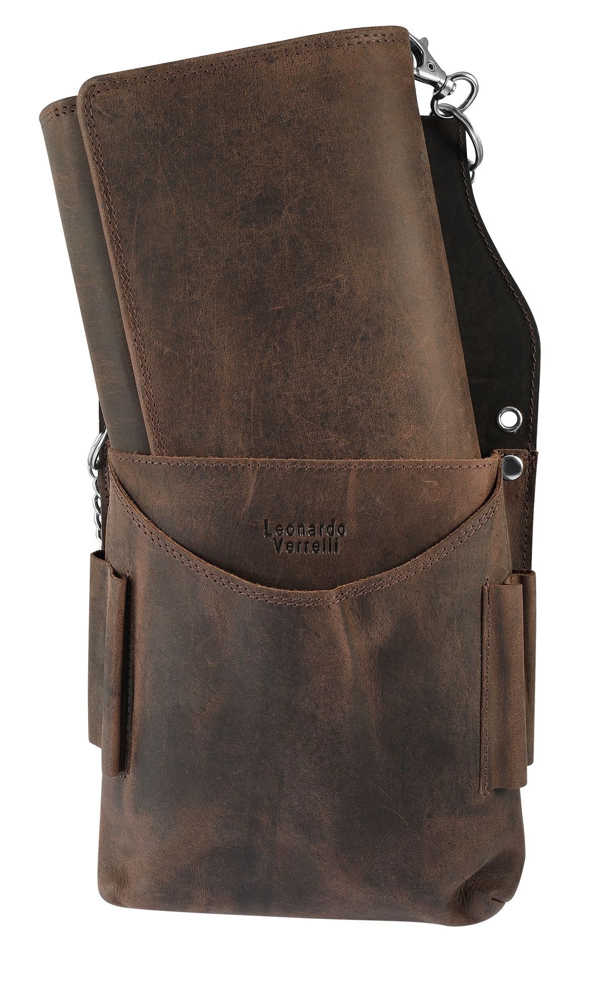 Leonardo Verrelli Geldbörse 3000493 Leonardo Verrelli Echtleder Kellnergeld günstig online kaufen