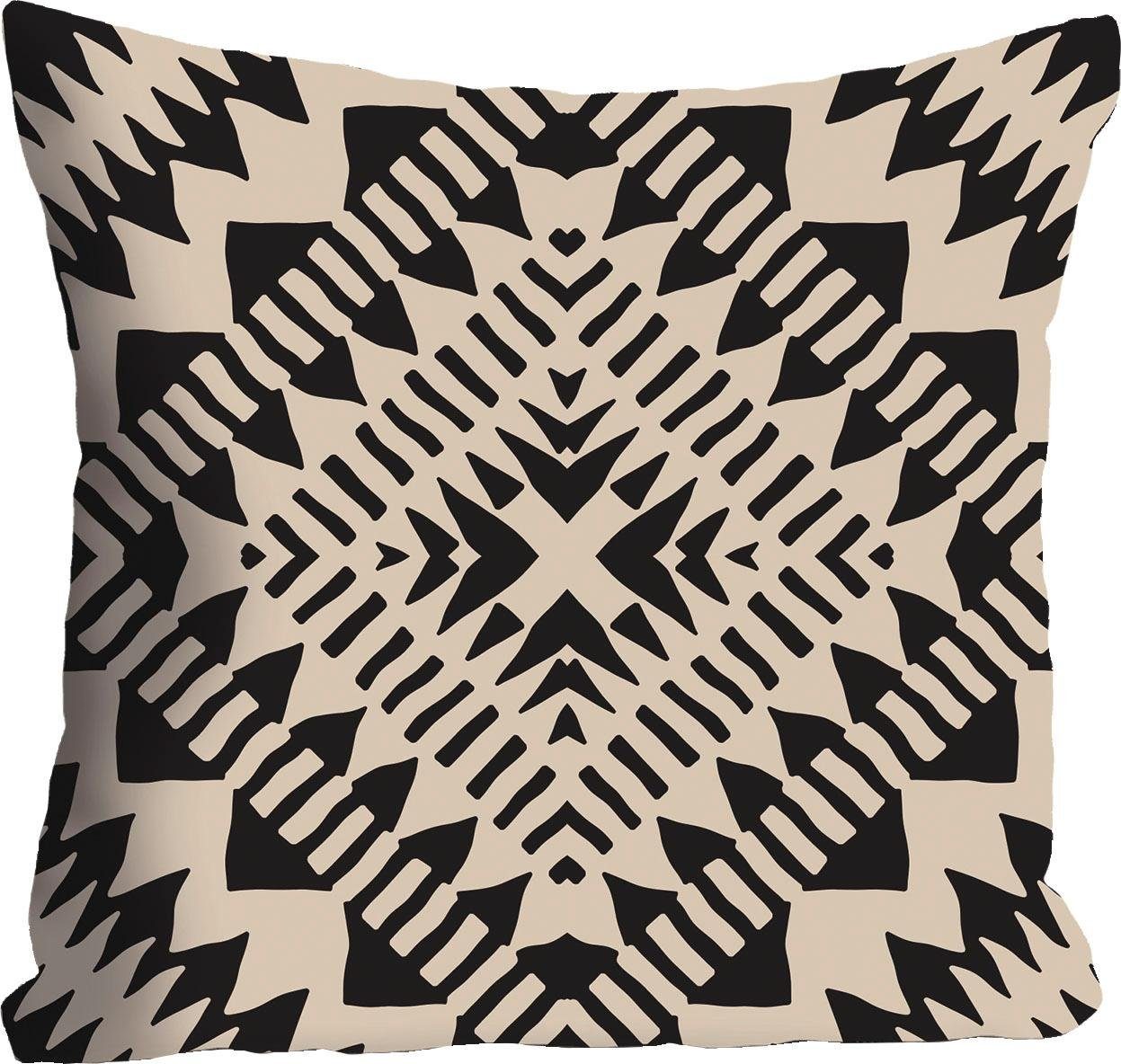 queence Dekokissen »Muster«, Kissenhülle ohne Füllung, 1 Stück. € 24,04