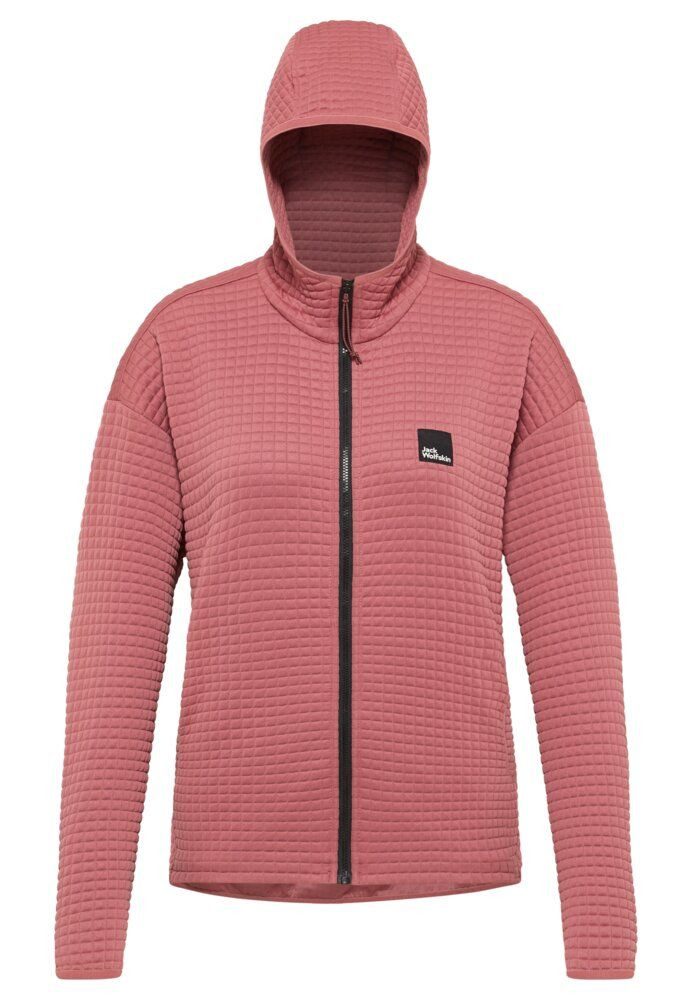Fleecejacke MOGARI HOODED FZ W