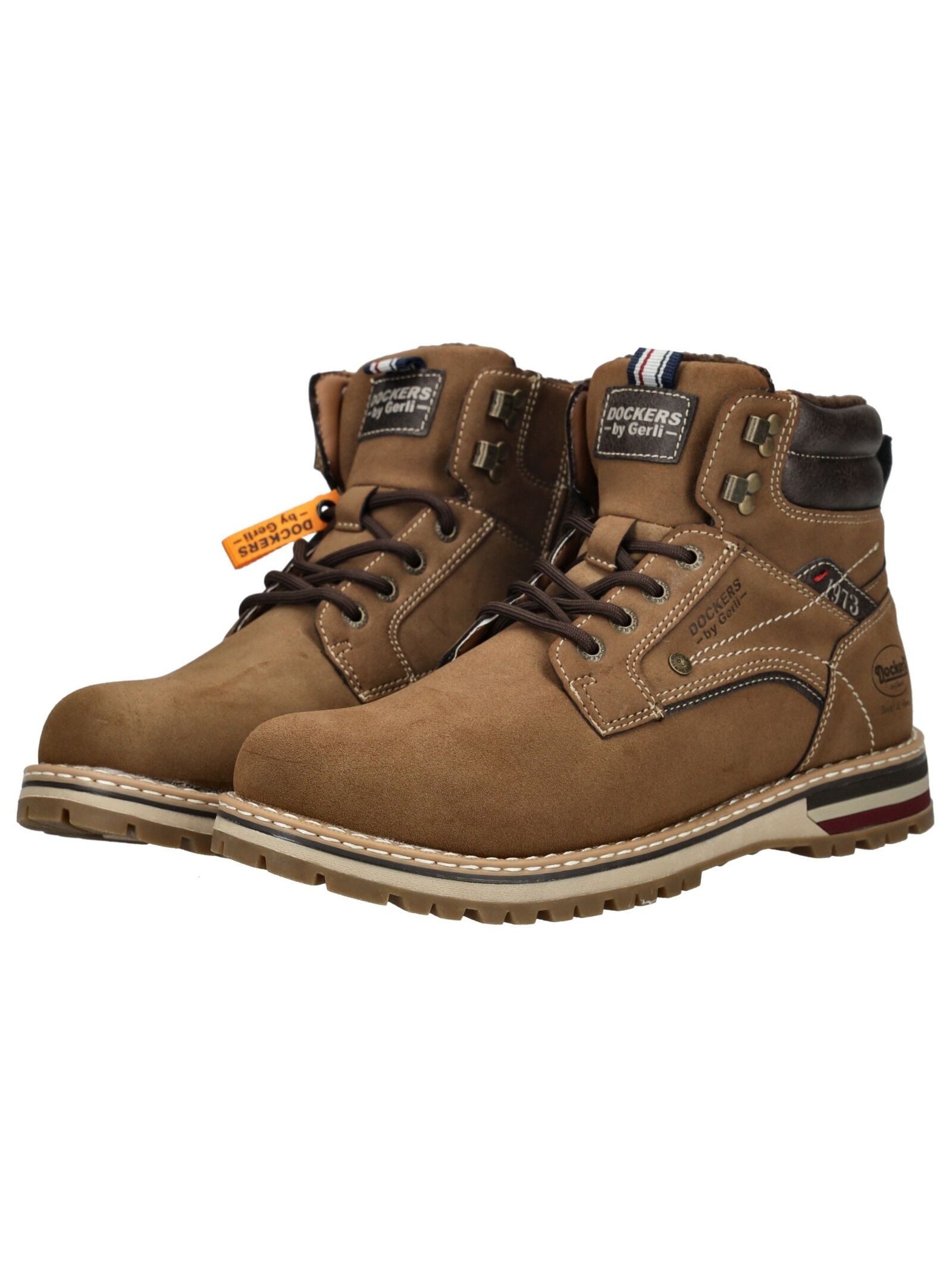 Dockers by Gerli Dockers by Gerli Stiefelette Lederimitat Schnürstiefelette