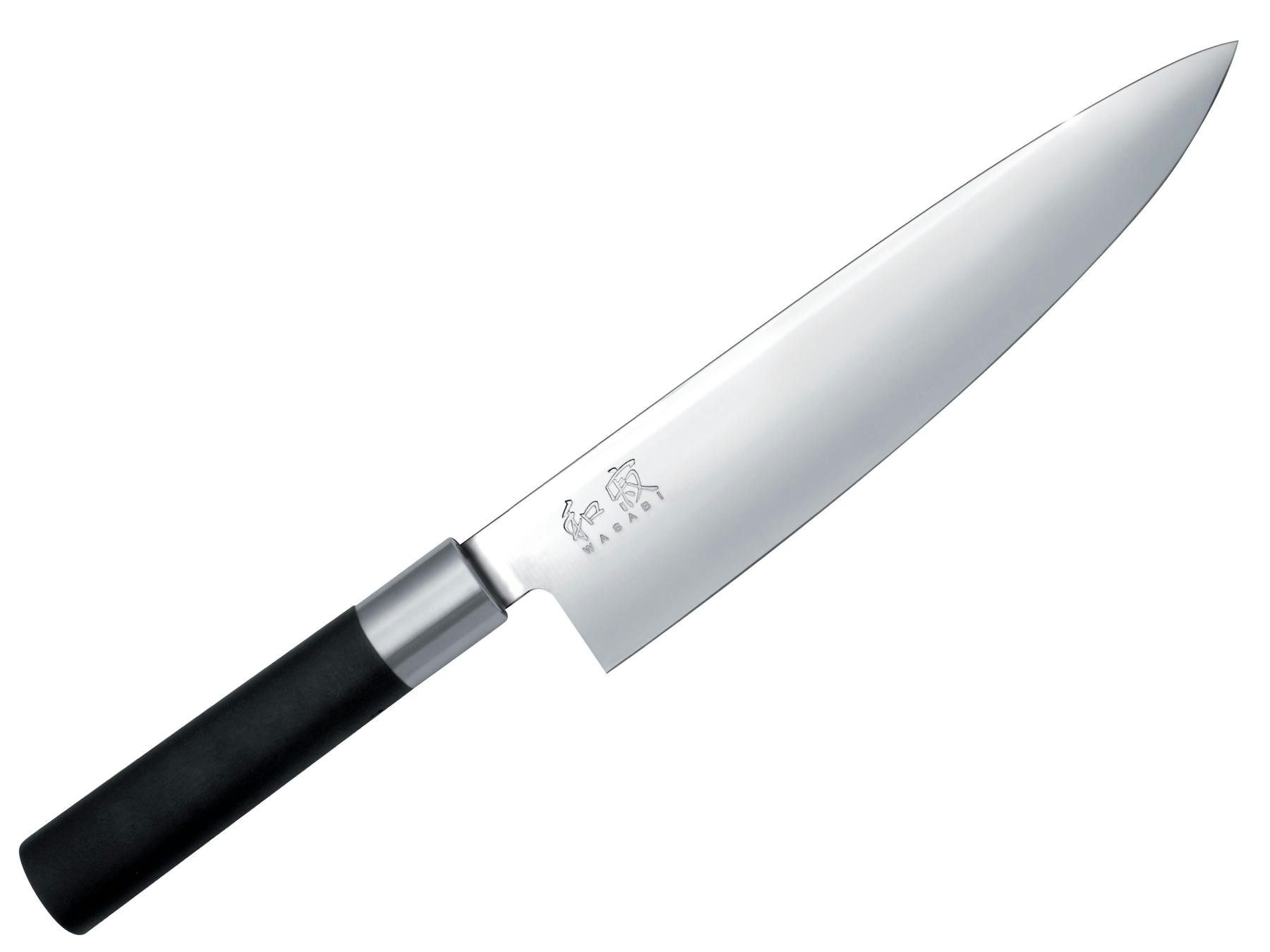KAI Kochmesser KAI Wasabi Black 6720C Kochmesser - 20 cm, 6720C