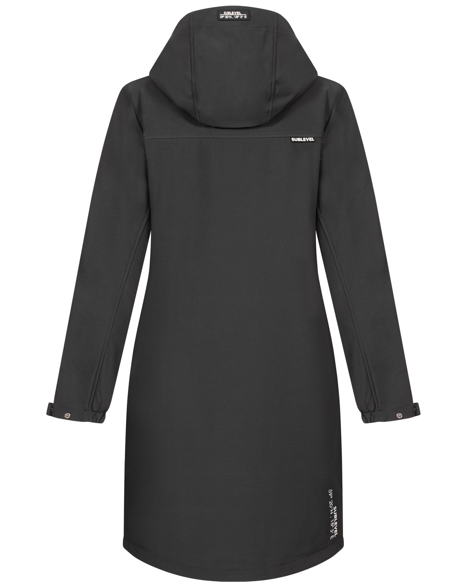 SUBLEVEL Softshelljacke Damen Frühlings Jacke Regen günstig online kaufen