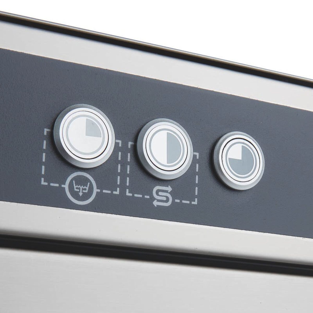 GastroHero Dönergrill Geschirrspülmaschine mit Laugenpumpe und Enthärter - GastroGeschirrspü, 6200 W