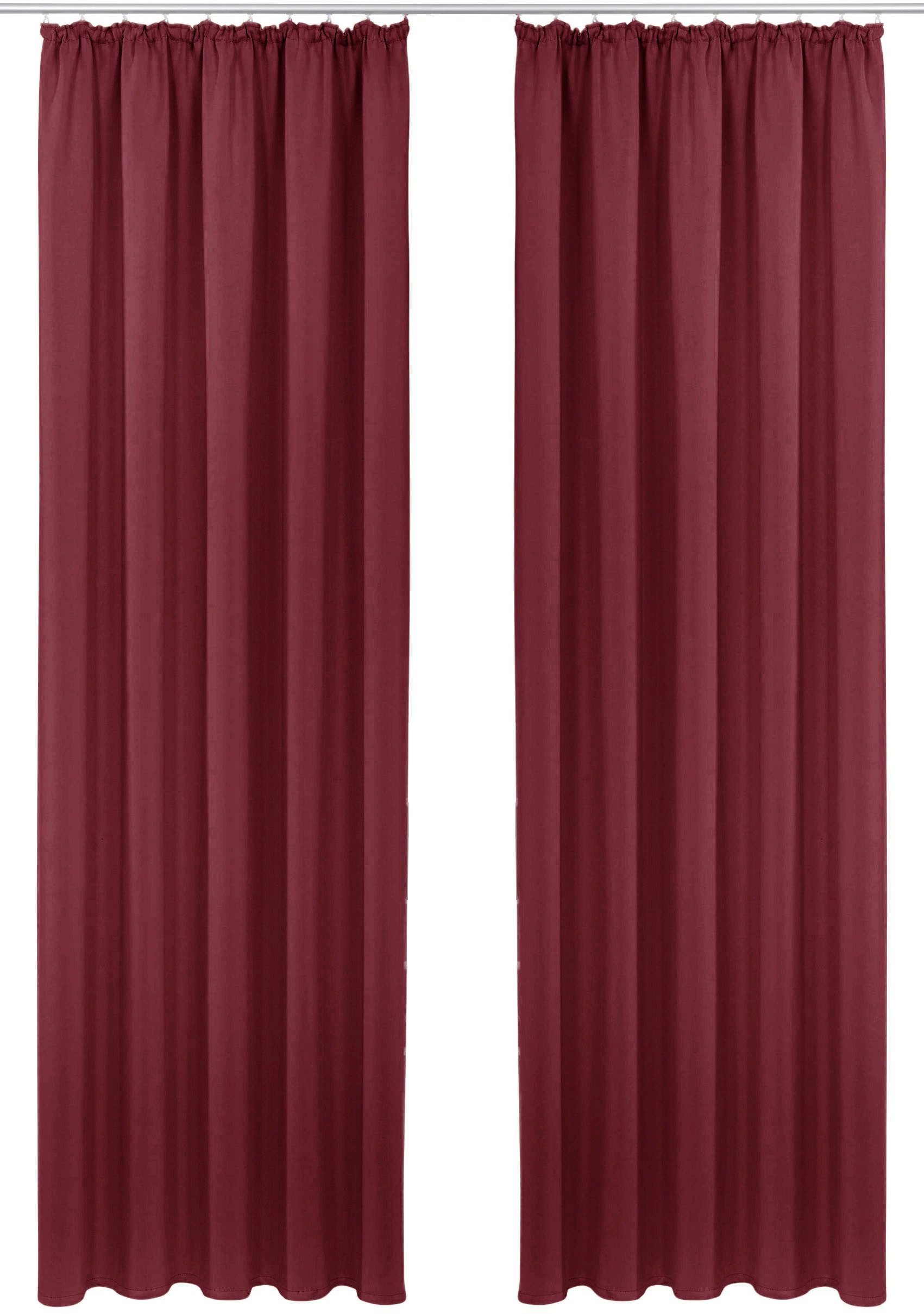 my home Gardine SOLA, Kräuselband (1 günstig online kaufen