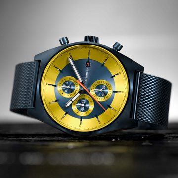 Chronograph D10 LIMITED EDITION BLUE YELLOW