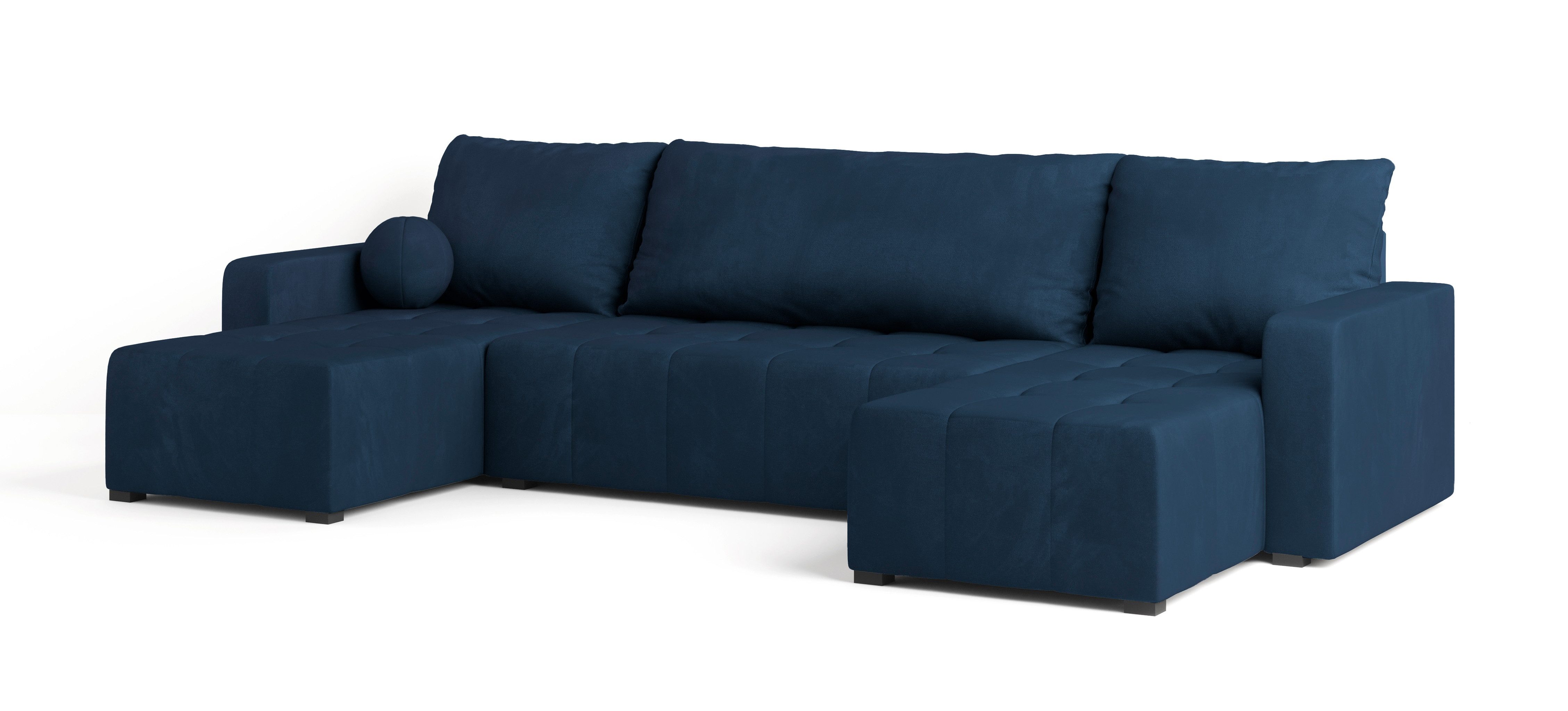 Masseno Ecksofa TOLARI mit Schlaffunktion U-Form, günstig online kaufen