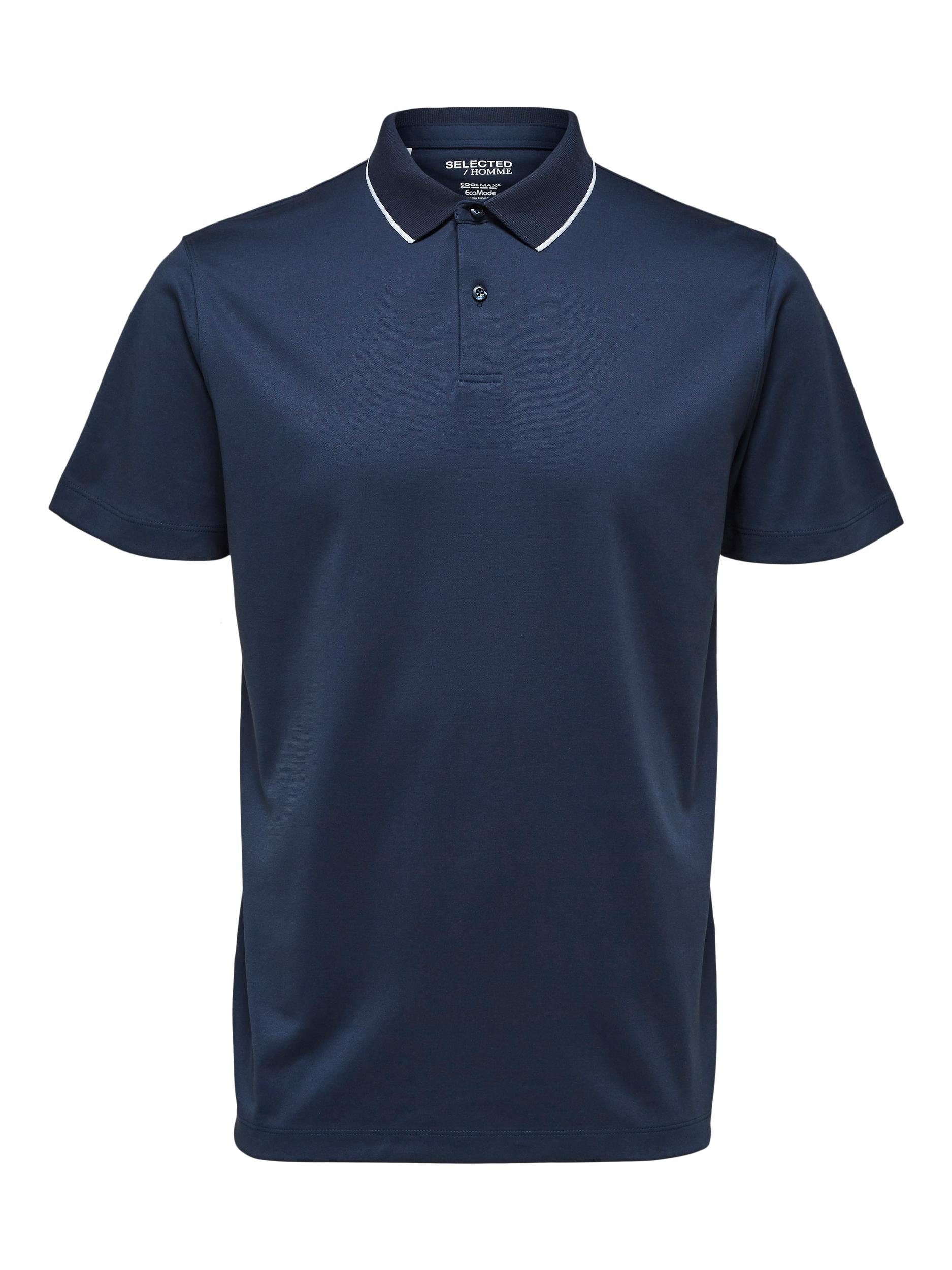 SELECTED HOMME Poloshirt SLHLEROY COOLMAX SS günstig online kaufen