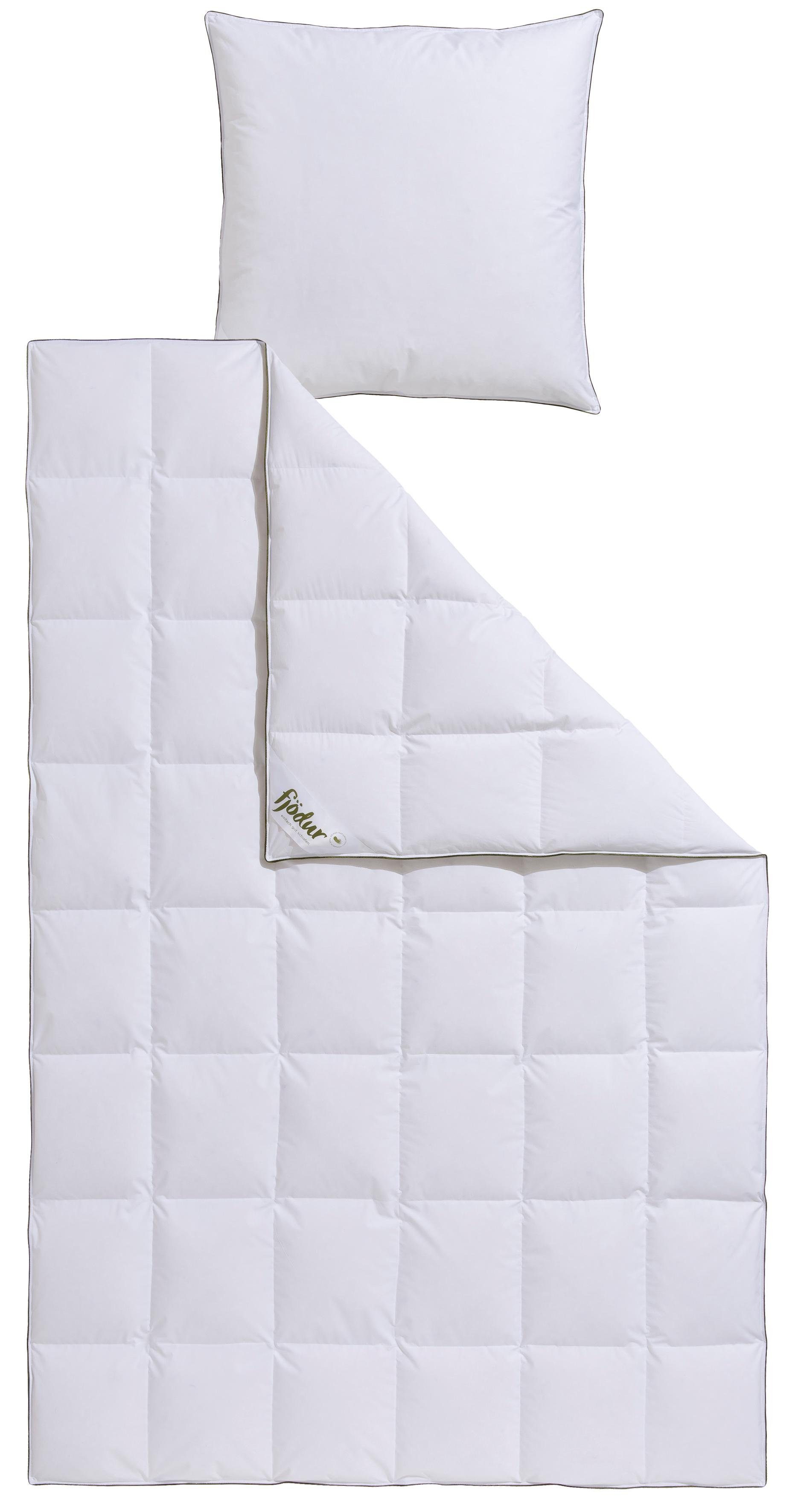 fjödur Gänsedaunenbettdecke "Franzisk, Bettdecken für Sommer oder Winter, D günstig online kaufen