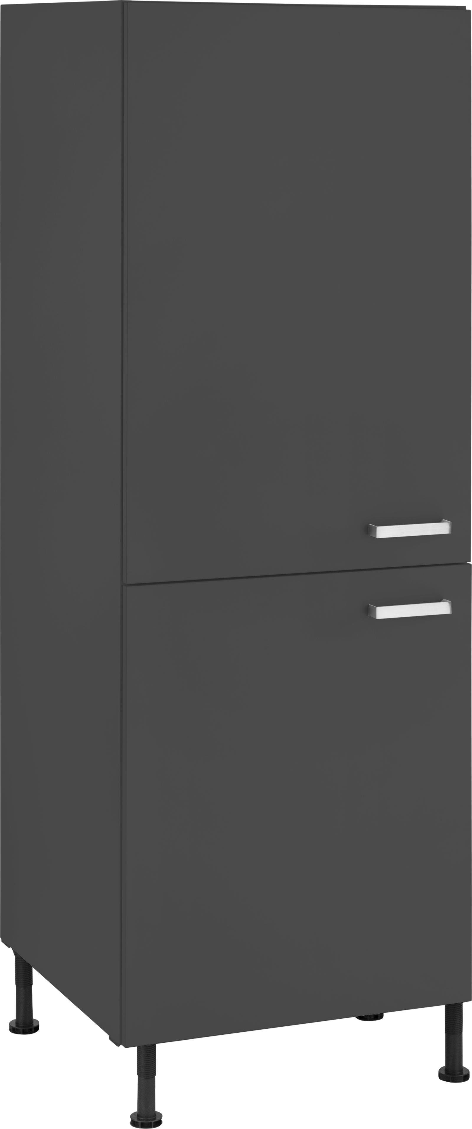 OPTIFIT Seitenschrank Parma Breite 60 cm anthrazit | anthrazit