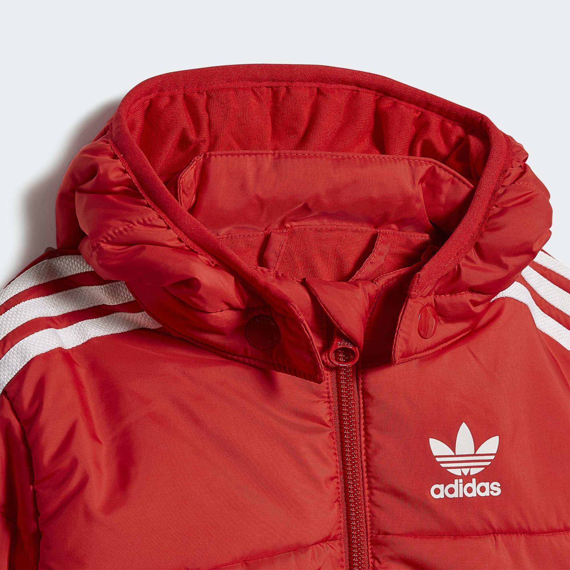 Vivid adidas Originals JACKE ADICOLOR Winterjacke Red