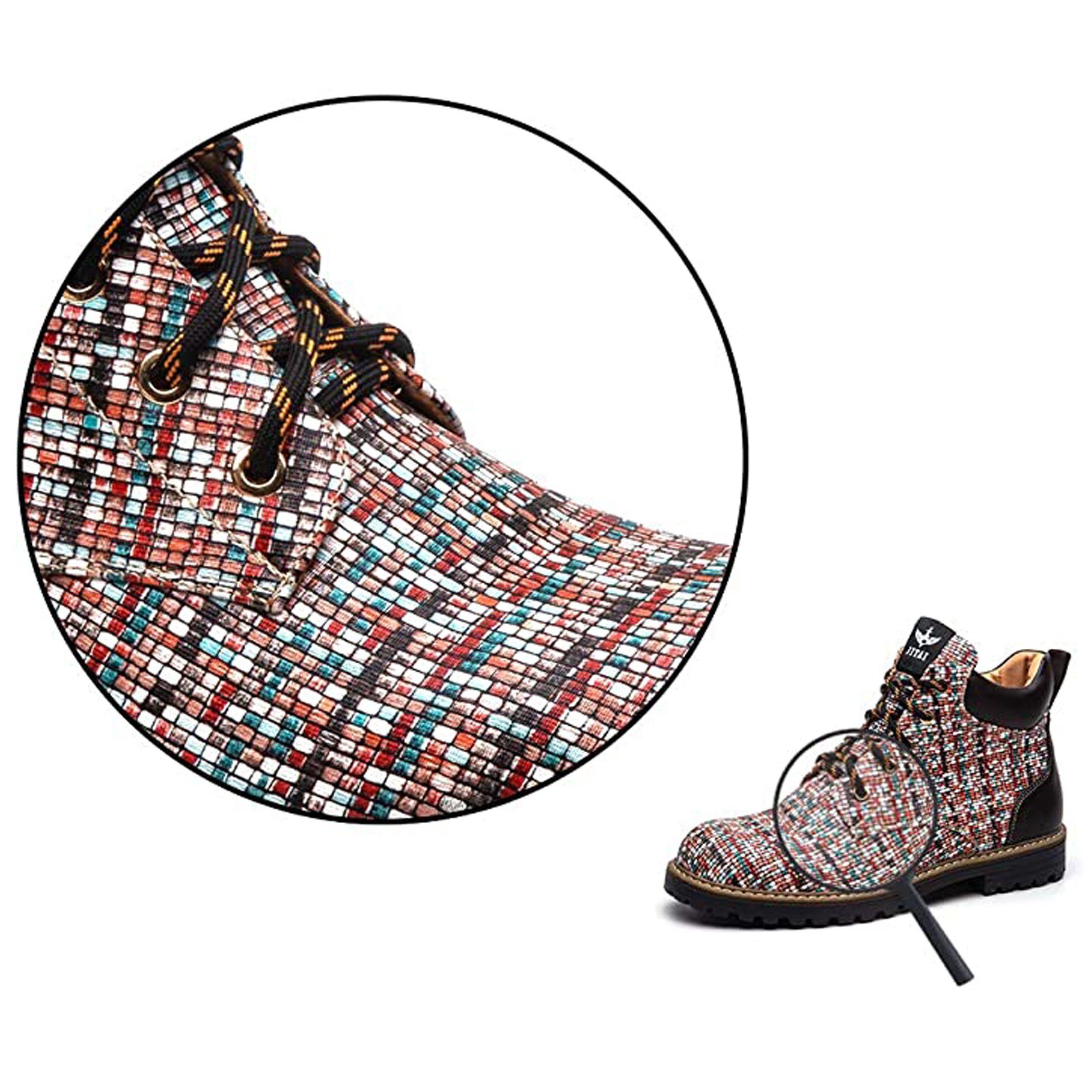 GOLDEN GOLDEN Winterstiefel Herren Schnürung Lässige Herrenstiefel Outdoorwinterstiefel